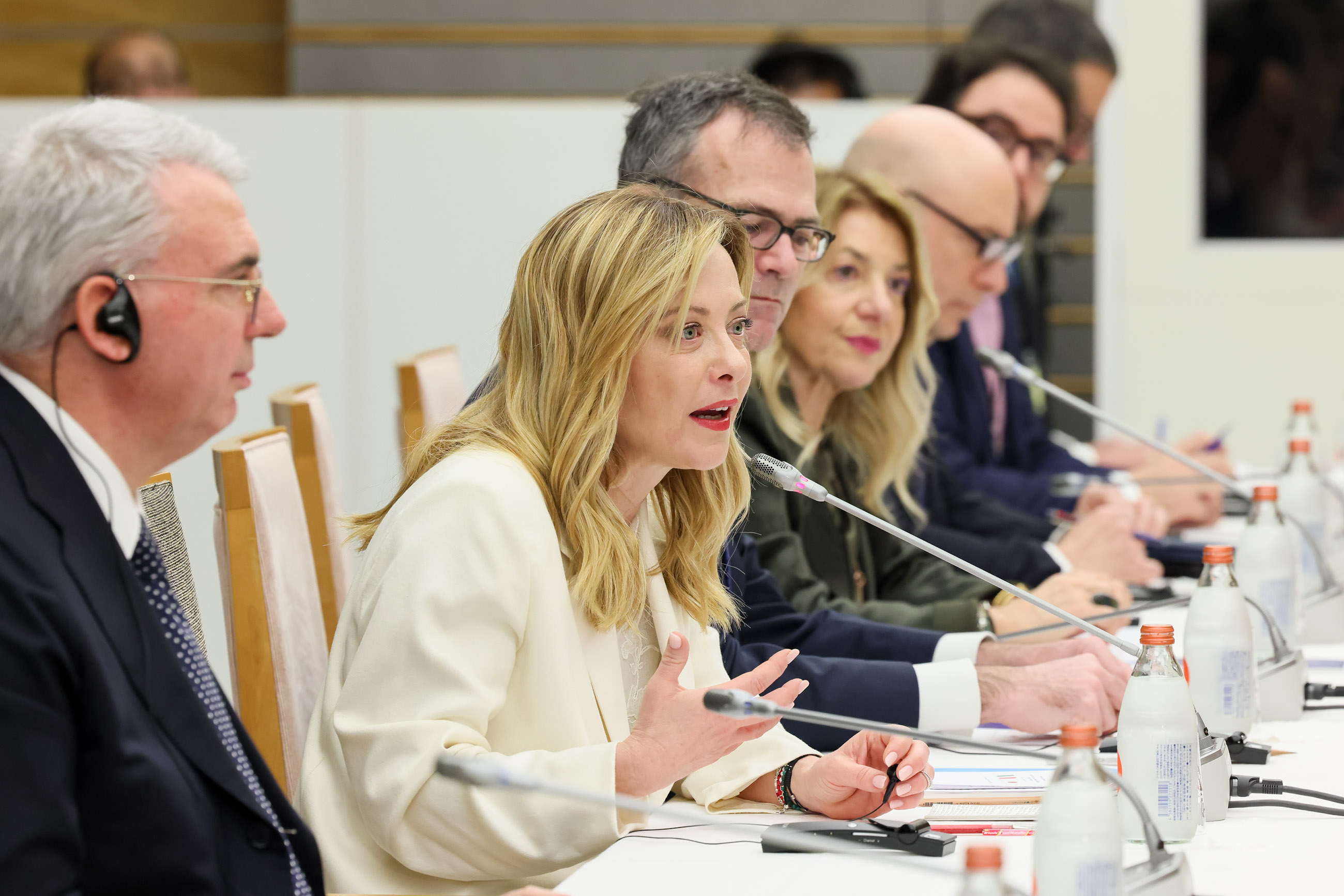 Japan-Italy Summit Meeting (8)