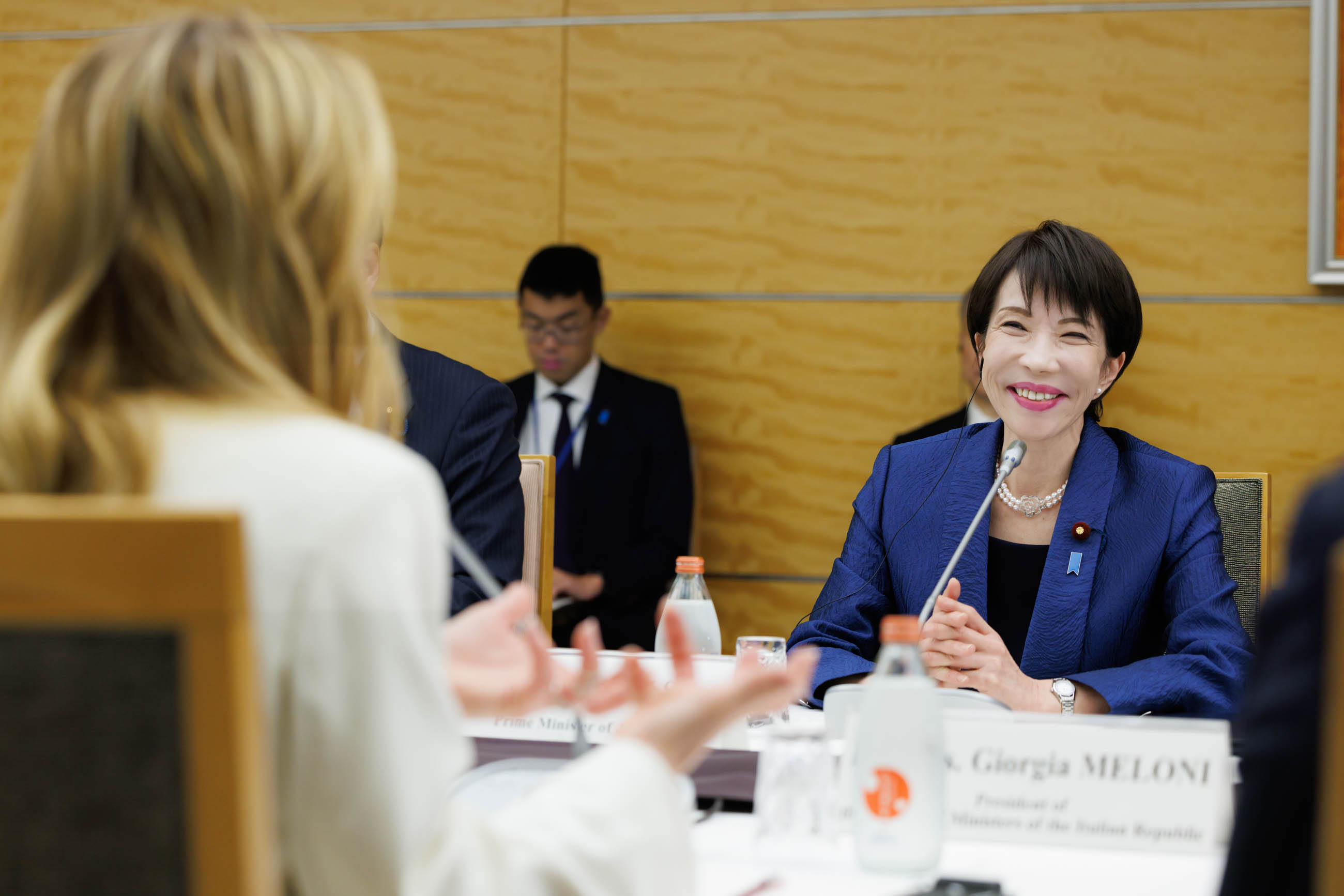 Japan-Italy Summit Meeting (9)