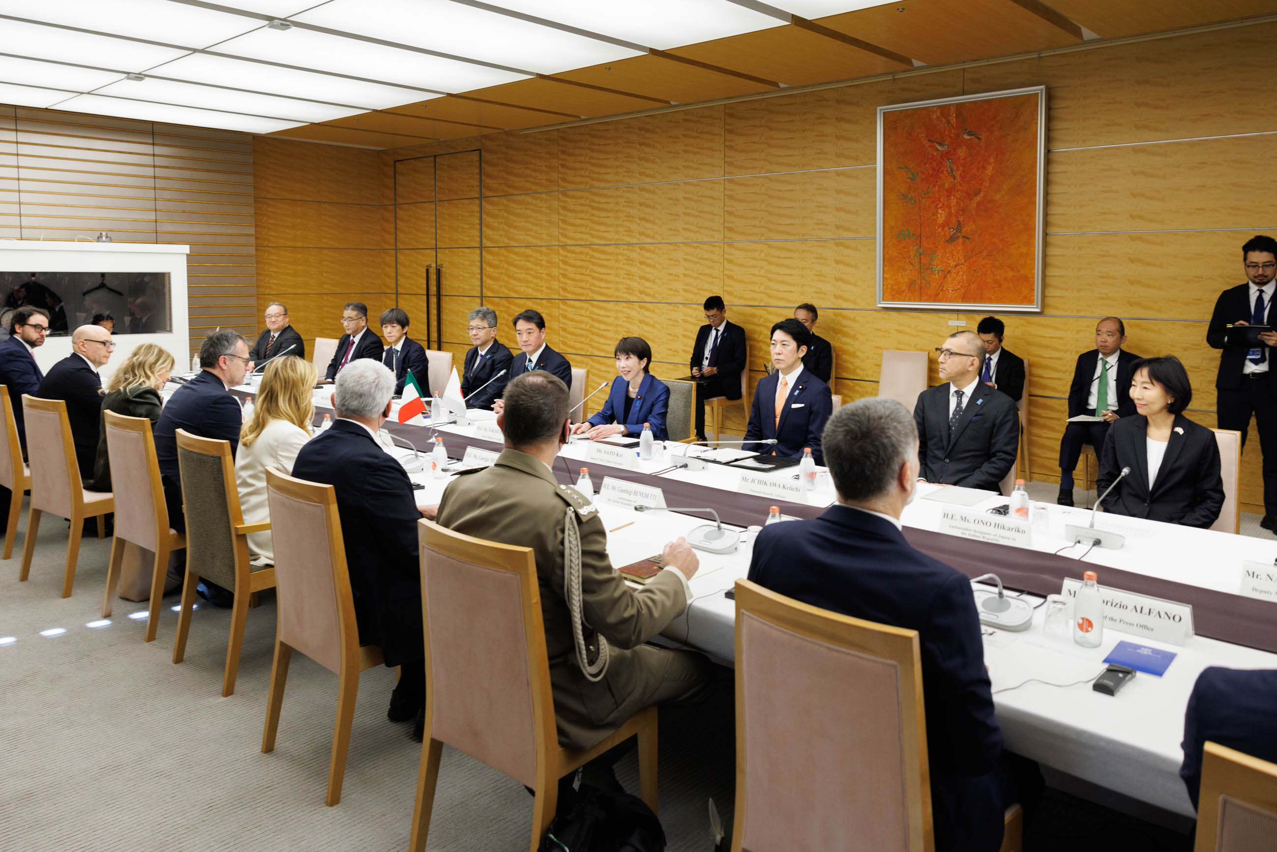 Japan-Italy Summit Meeting (10)