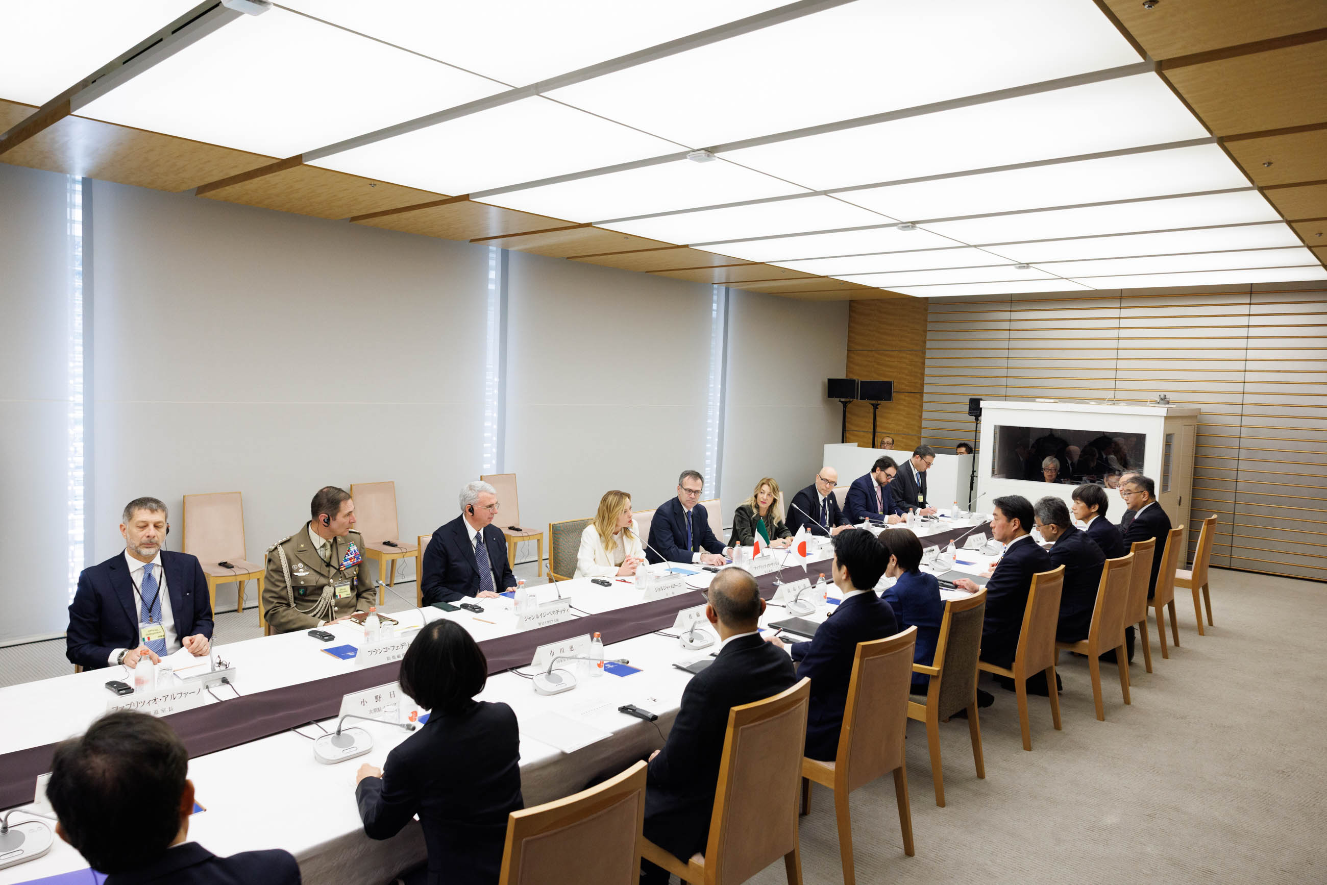 Japan-Italy Summit Meeting (11)