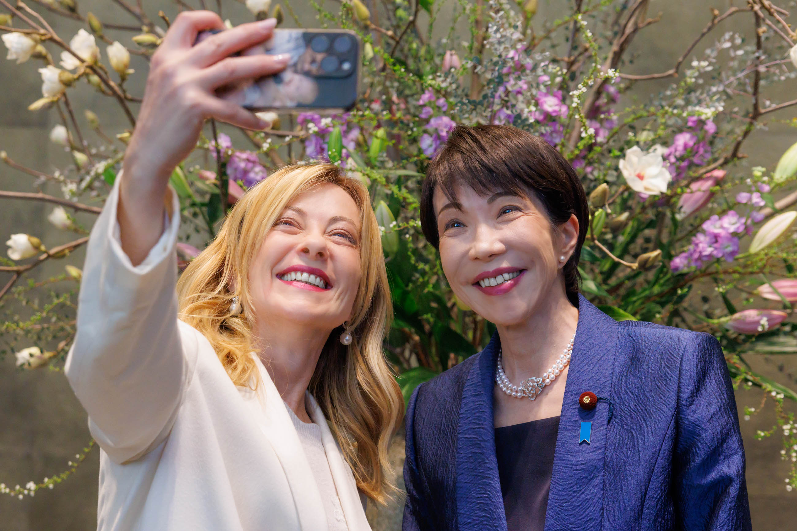 Scene from the working lunch (1)