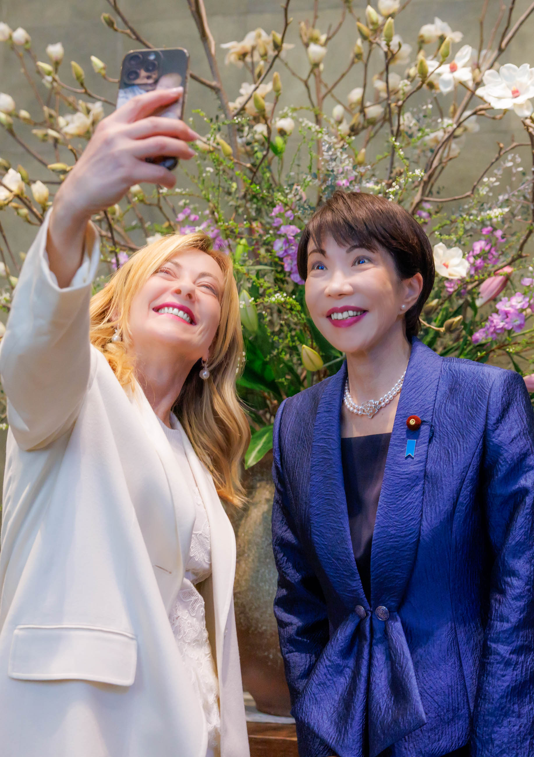 Scene from the working lunch (2)