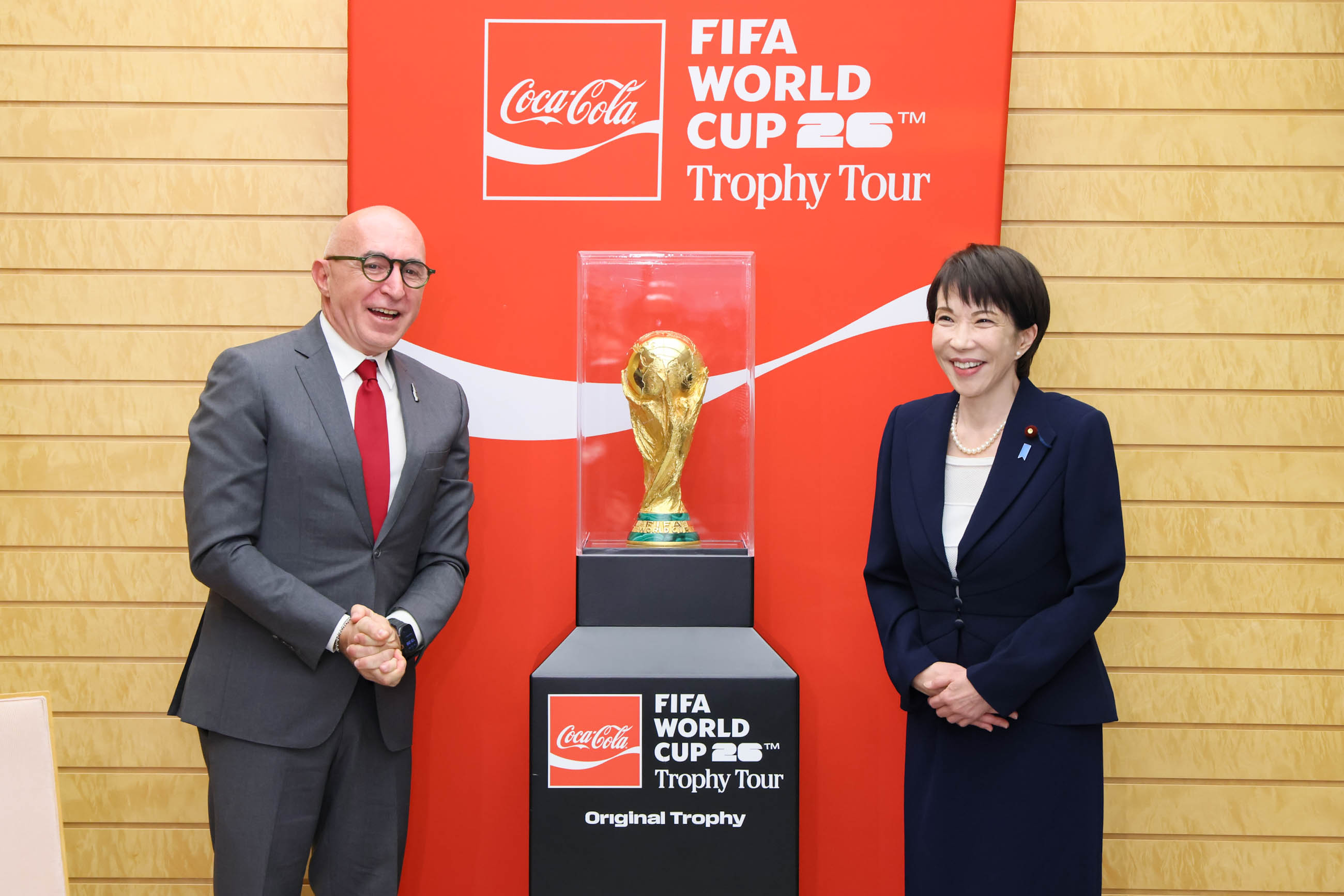 Prime Minister Takaichi receiving a courtesy call (4)