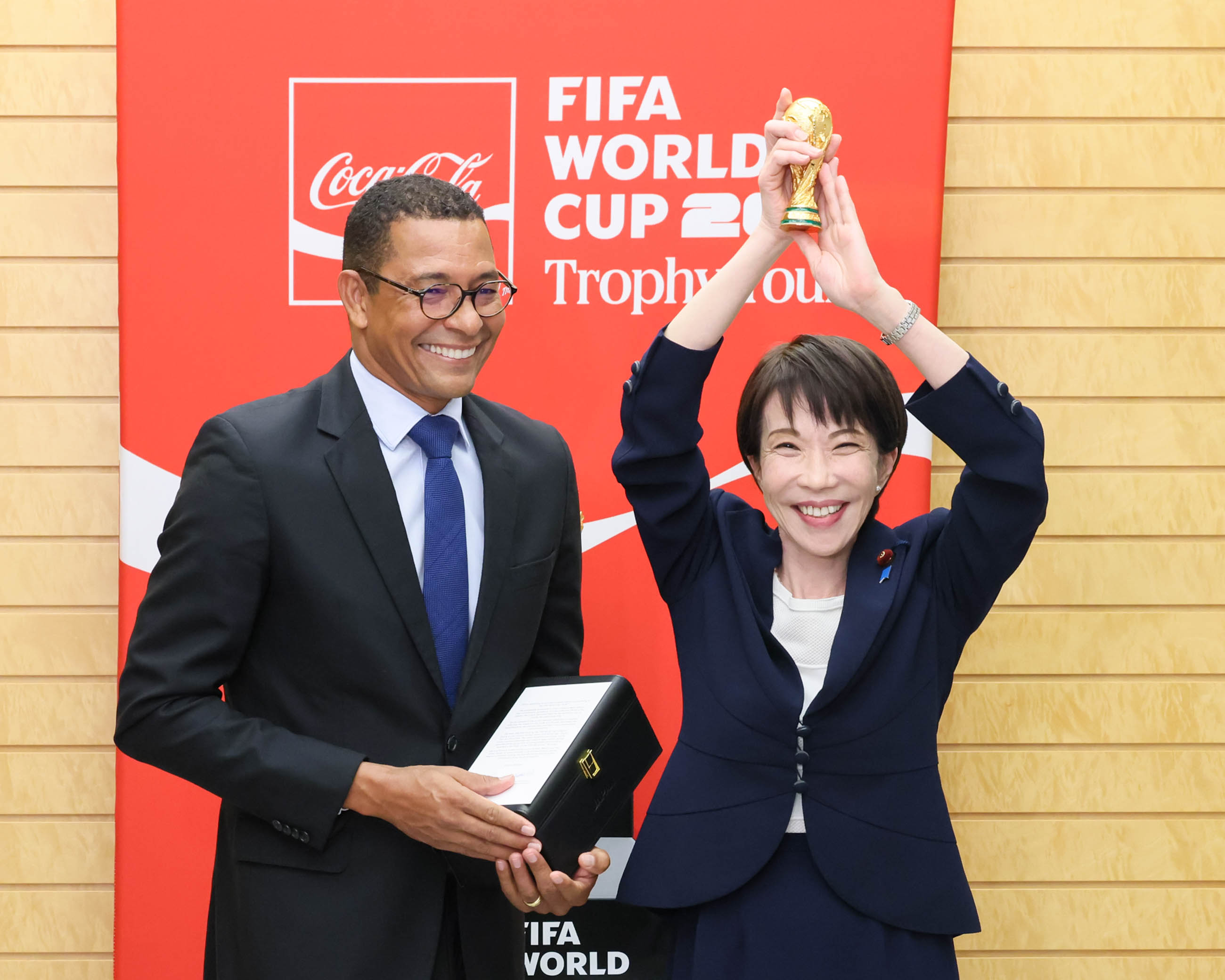 Prime Minister Takaichi receiving a courtesy call (7)