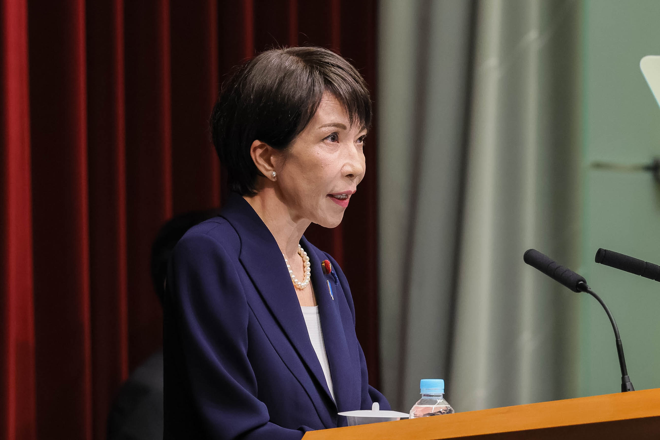 Prime Minister Takaichi holding a press conference (2)