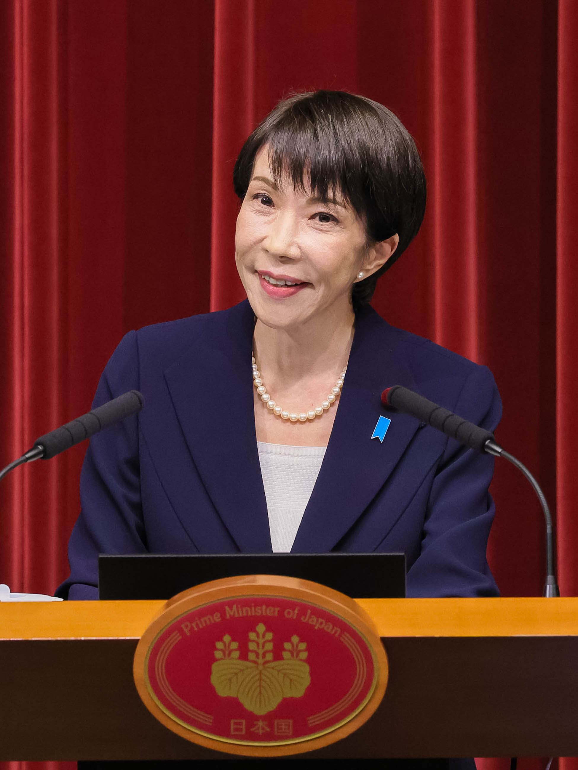 Prime Minister Takaichi holding a press conference (6)