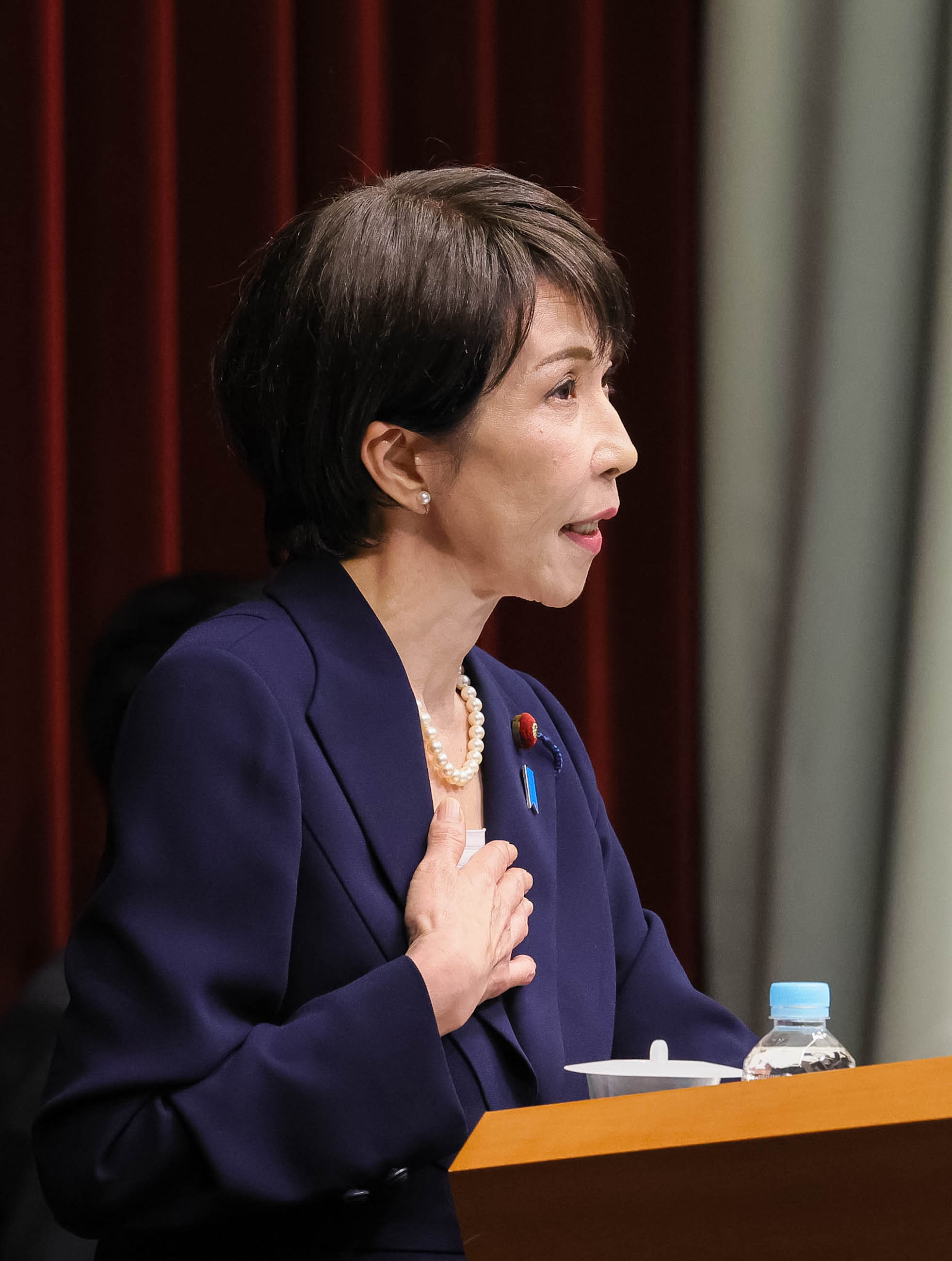 Prime Minister Takaichi holding a press conference (8)