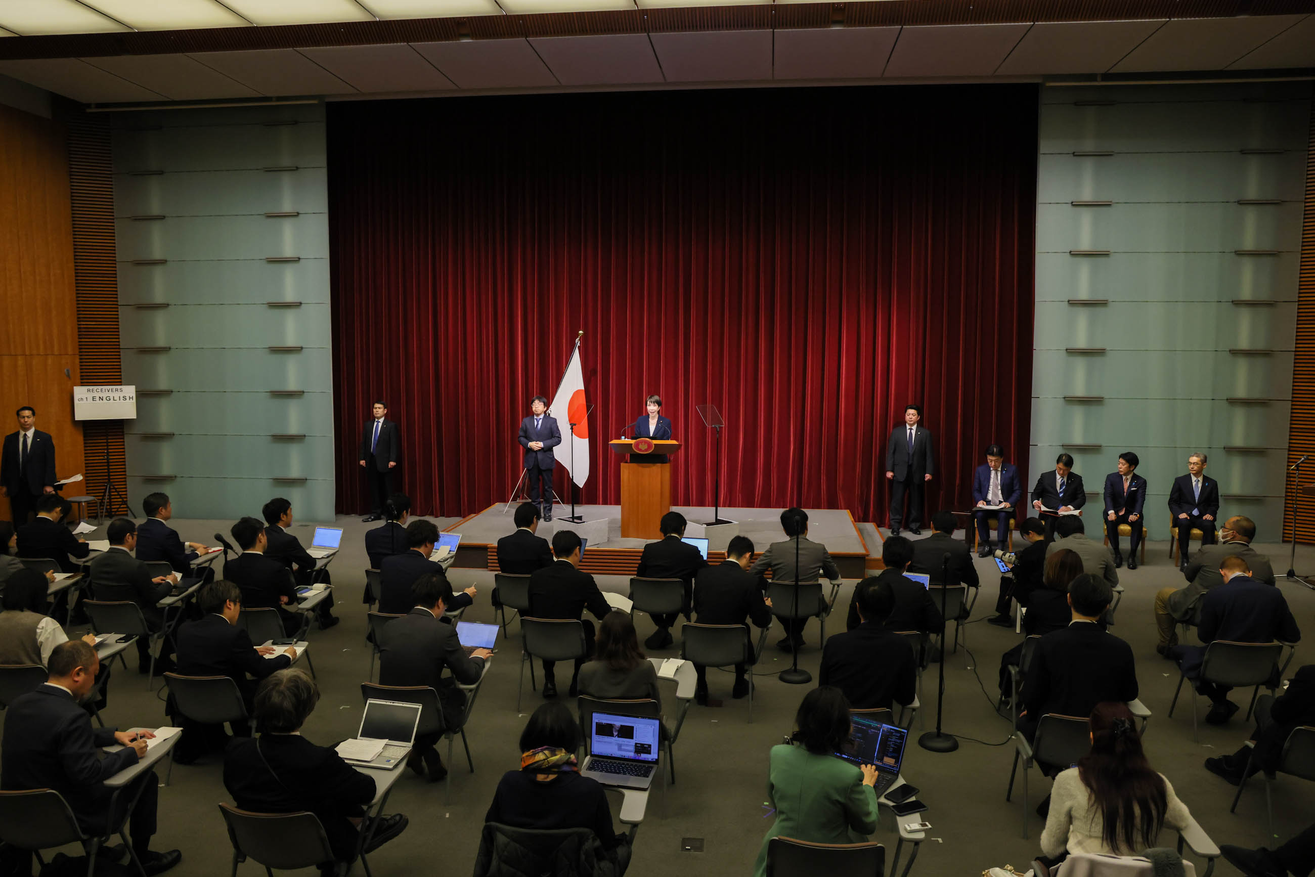 Prime Minister Takaichi holding a press conference (10)