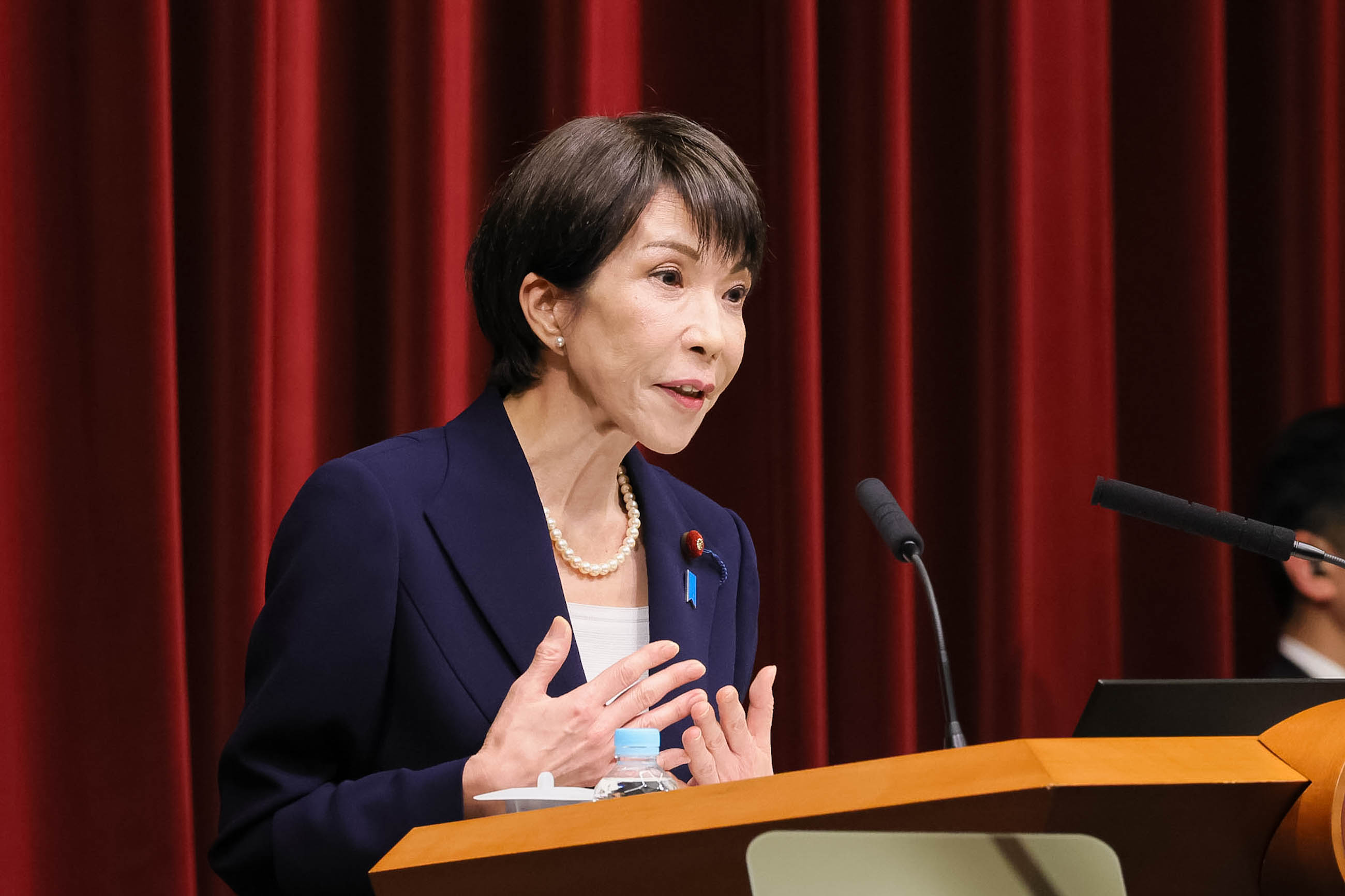 Prime Minister Takaichi holding a press conference (11)