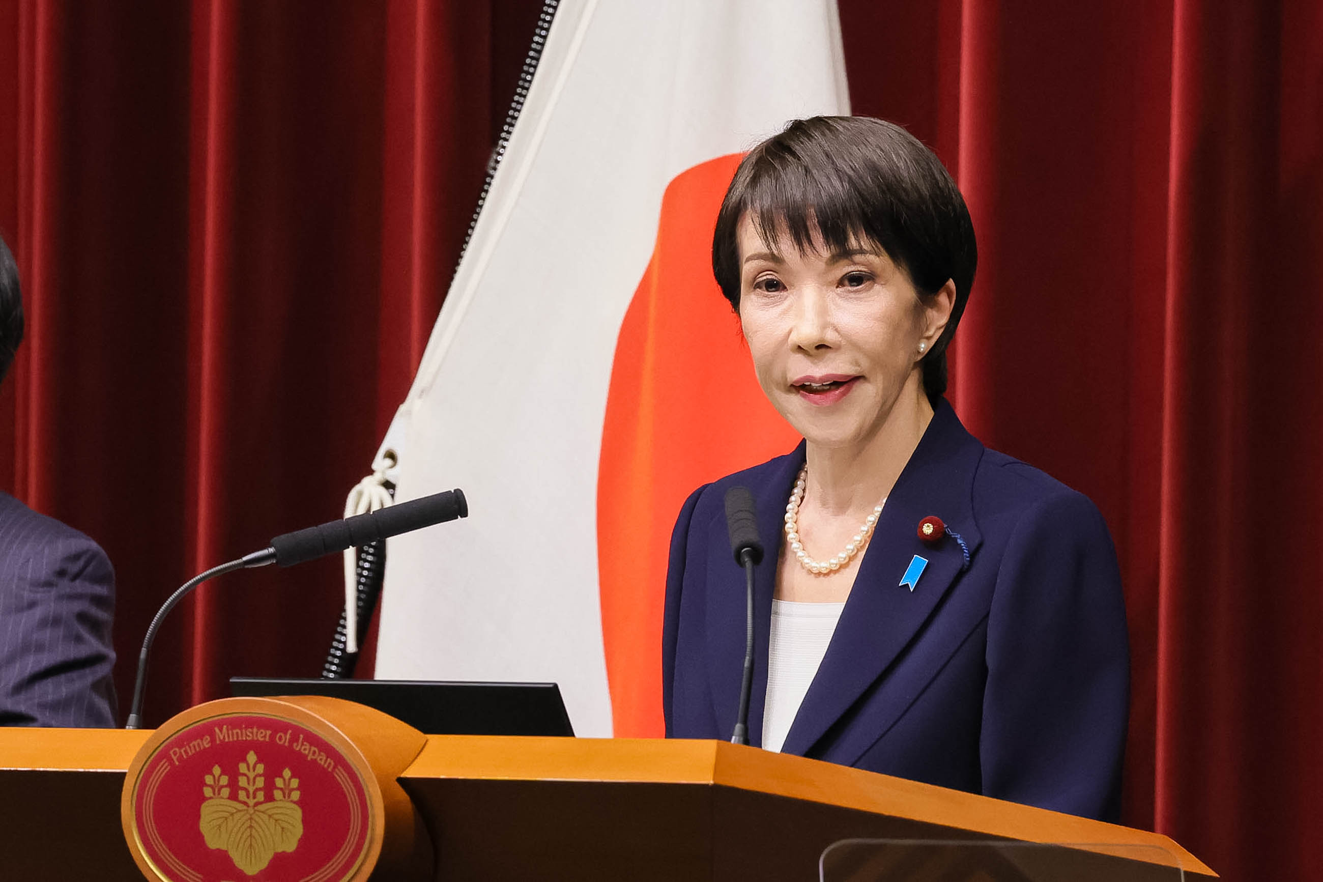 Prime Minister Takaichi holding a press conference (12)