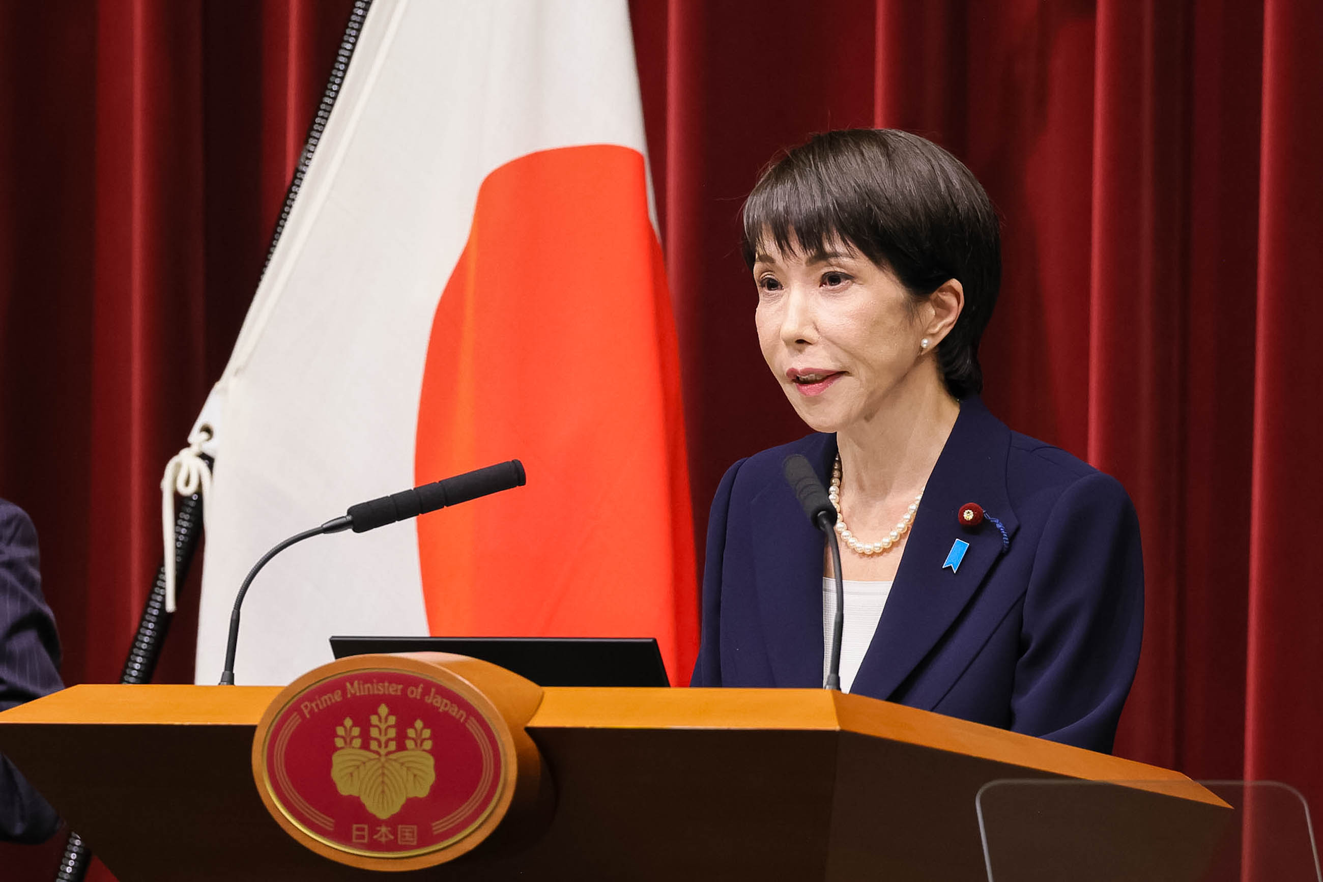Prime Minister Takaichi holding a press conference (13)