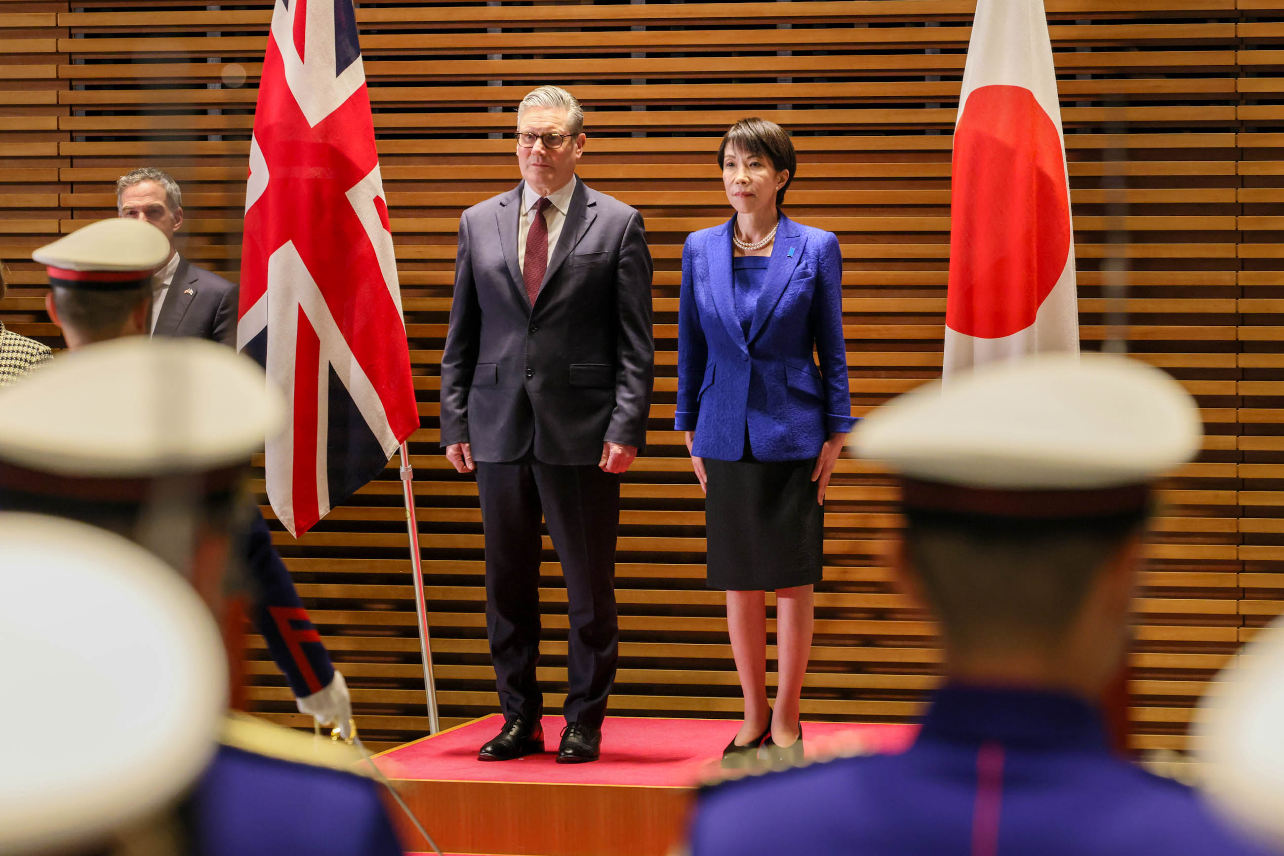 Salute and guard of honor ceremony (1)