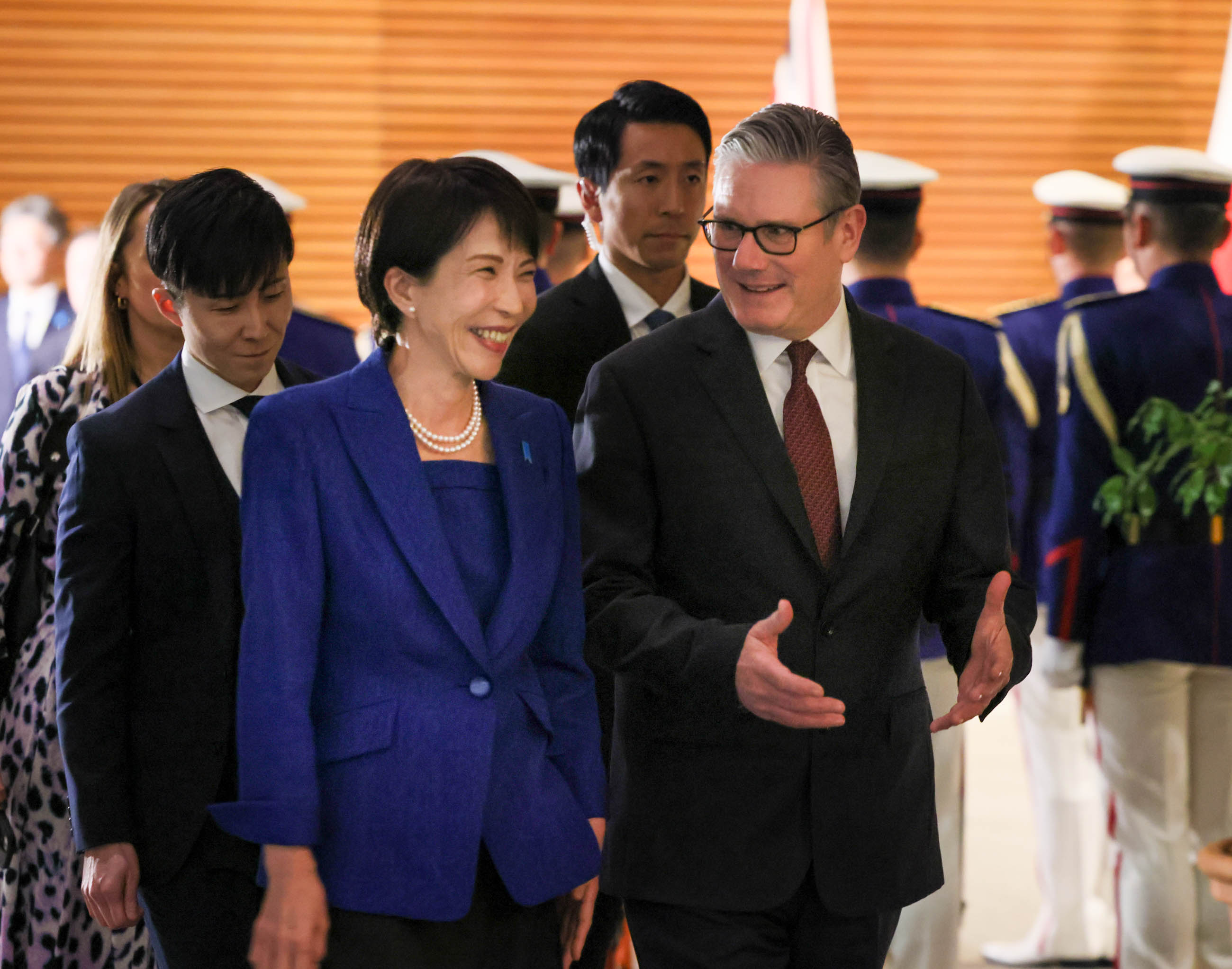 The two leaders ahead of the summit meeting (1)