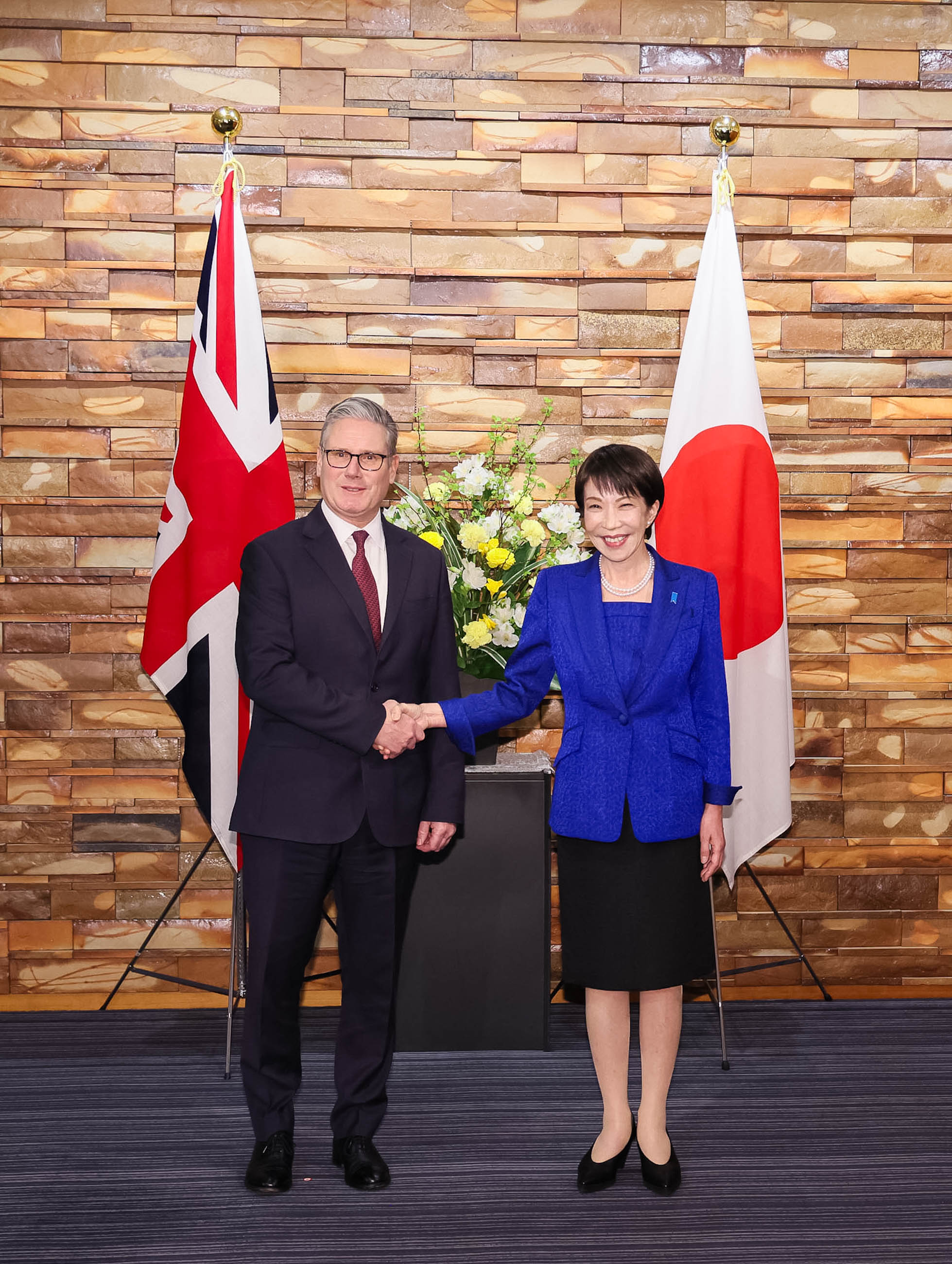 Japan-UK Summit Meeting (2)