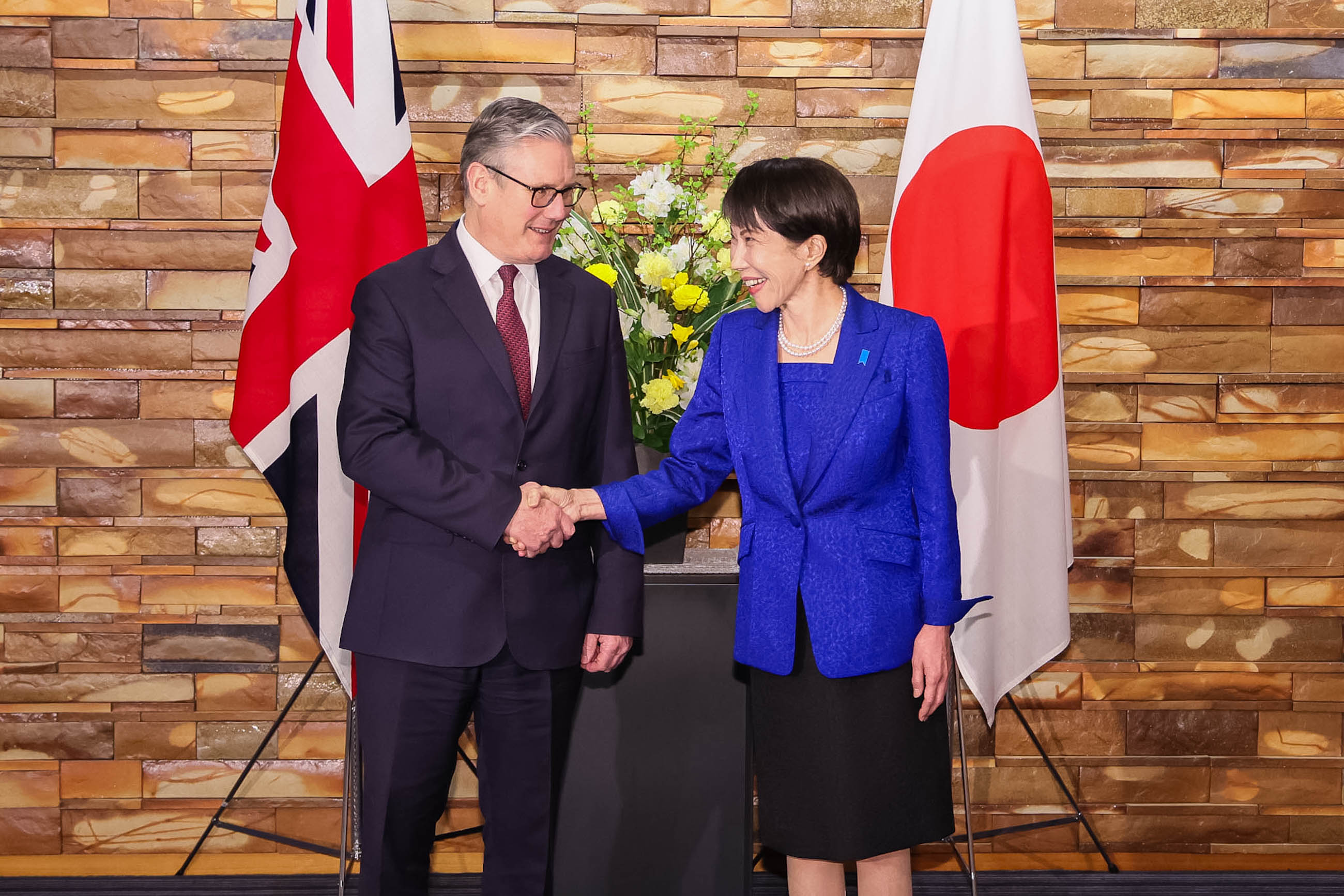 Japan-UK Summit Meeting (3)