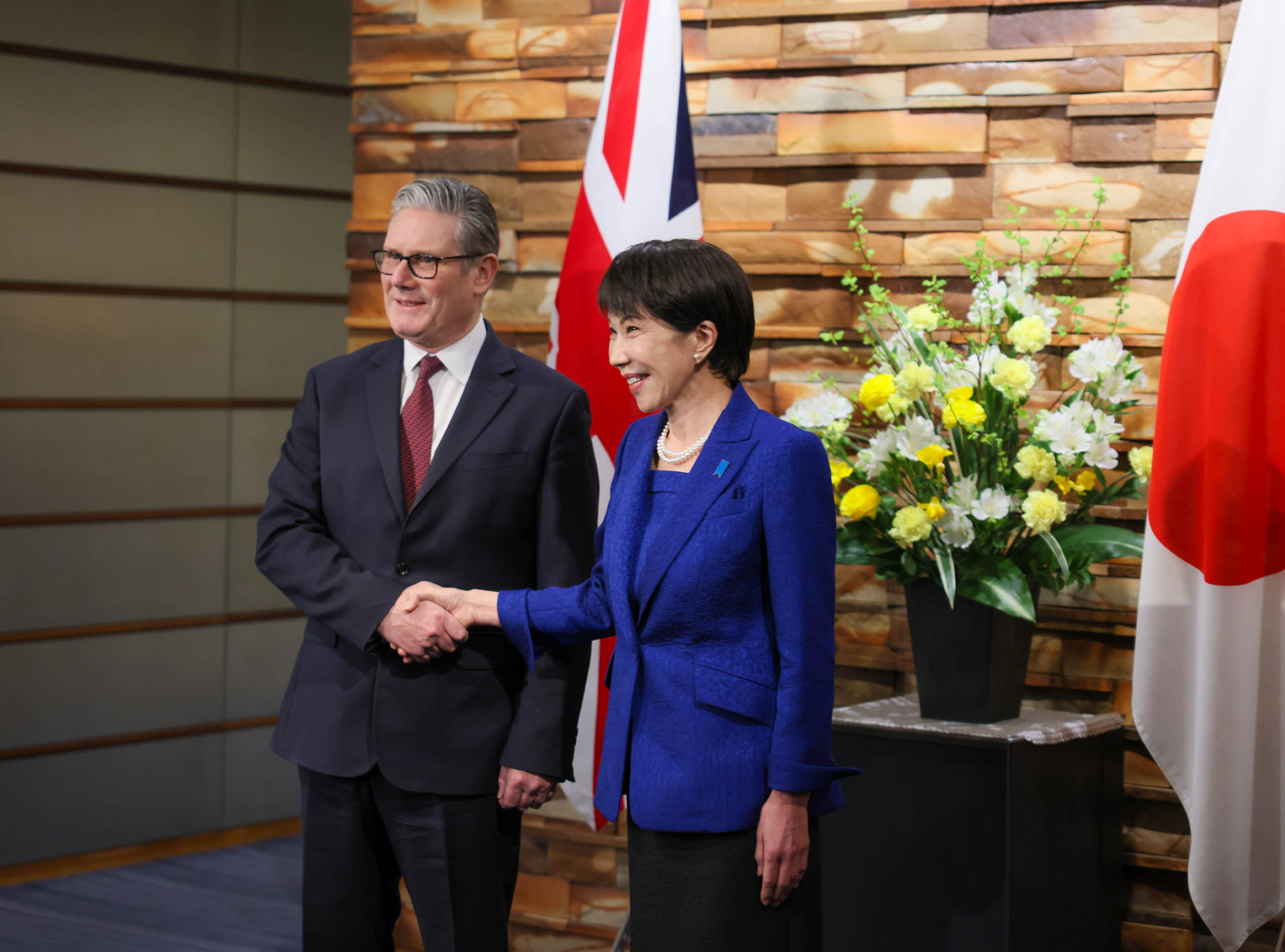 Japan-UK Summit Meeting (4)