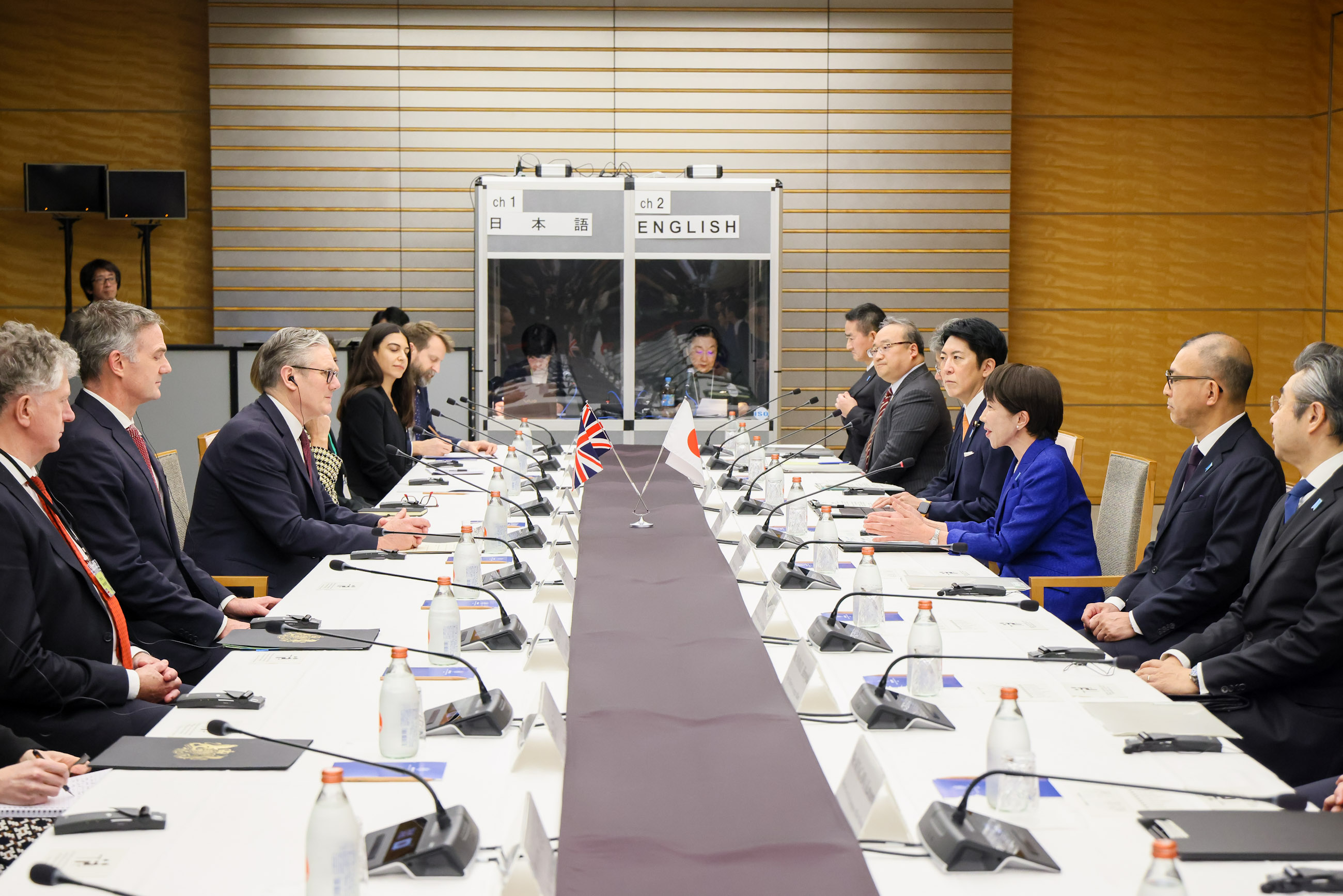 Japan-UK Summit Meeting (5)