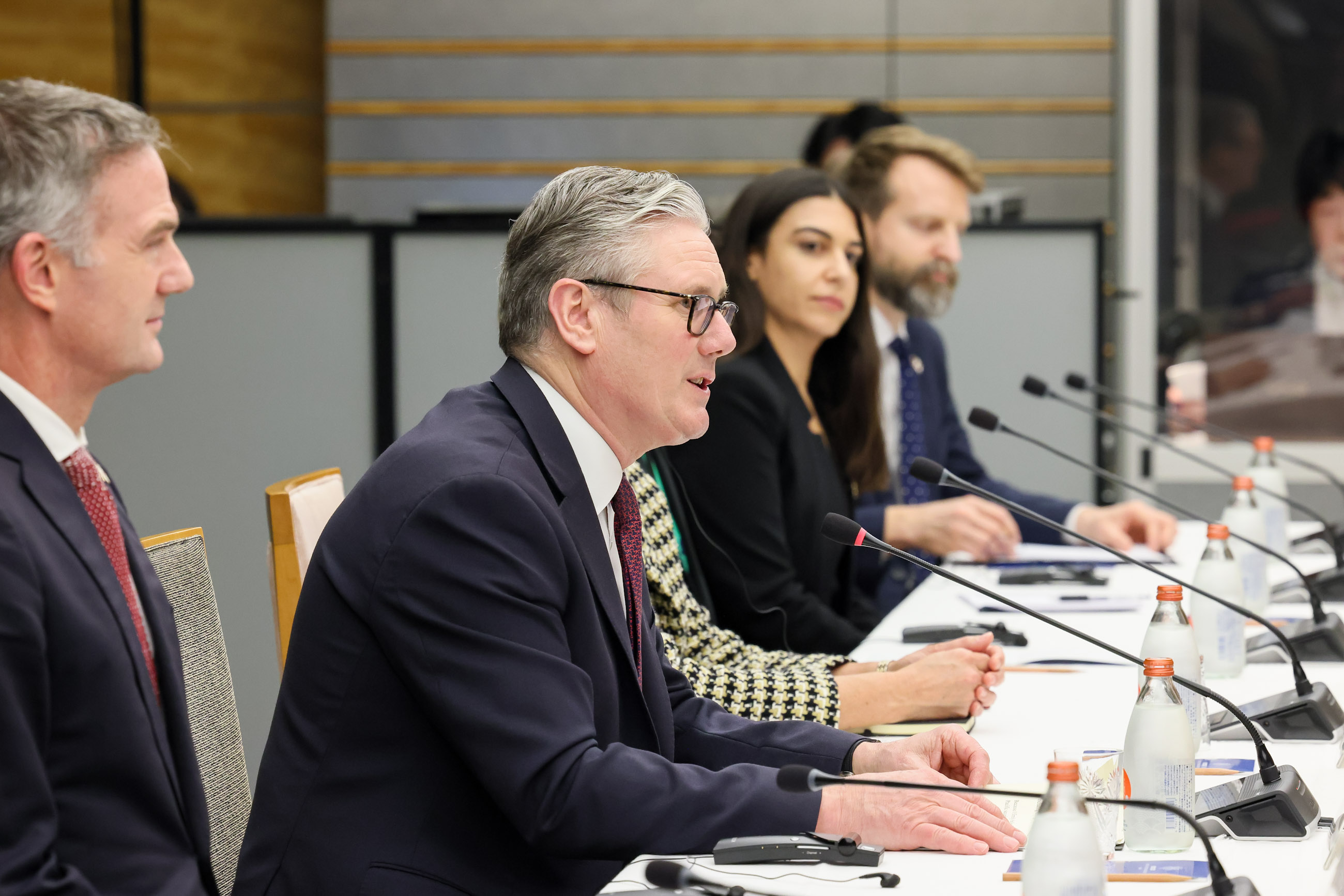 Japan-UK Summit Meeting (6)