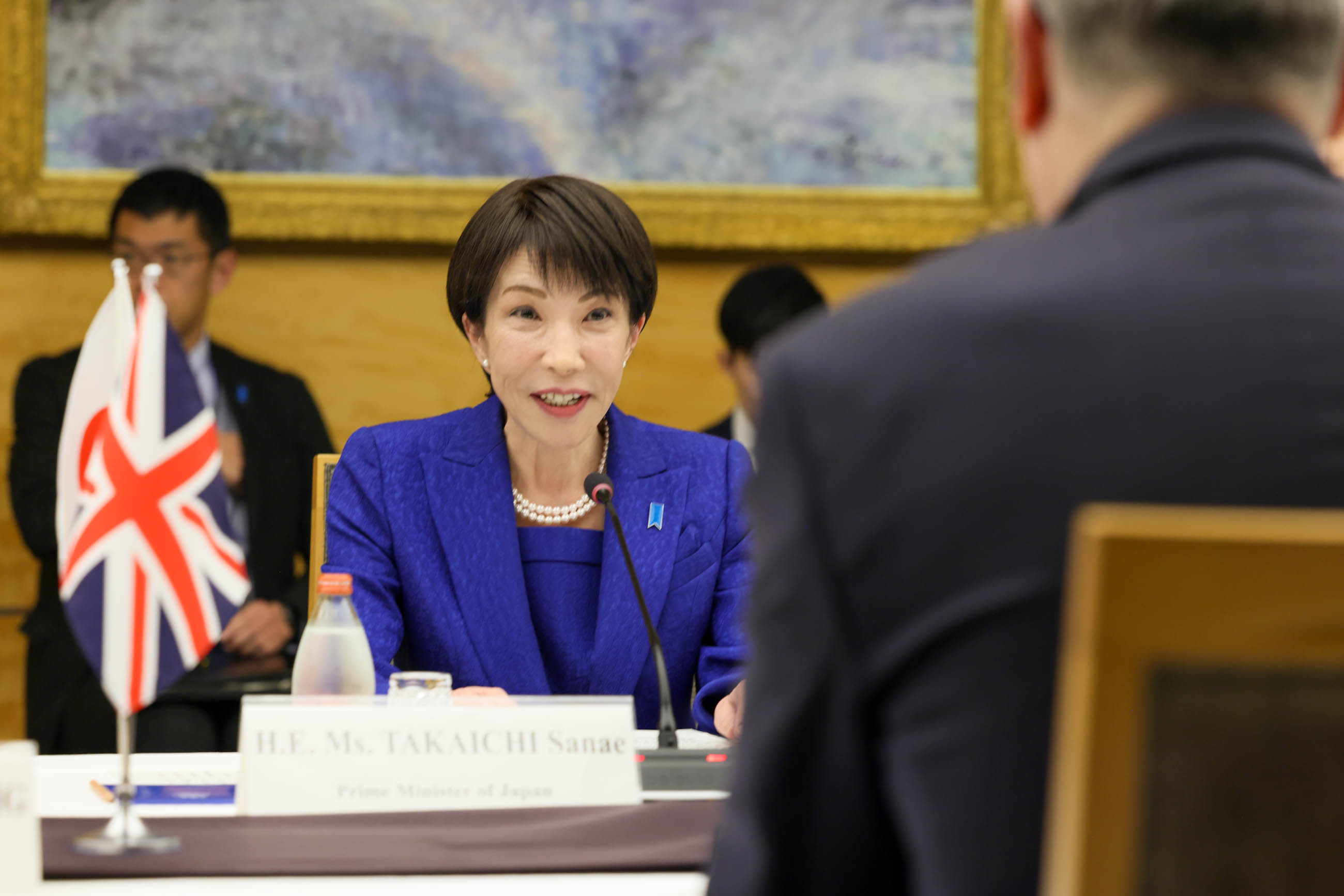 Japan-UK Summit Meeting (10)