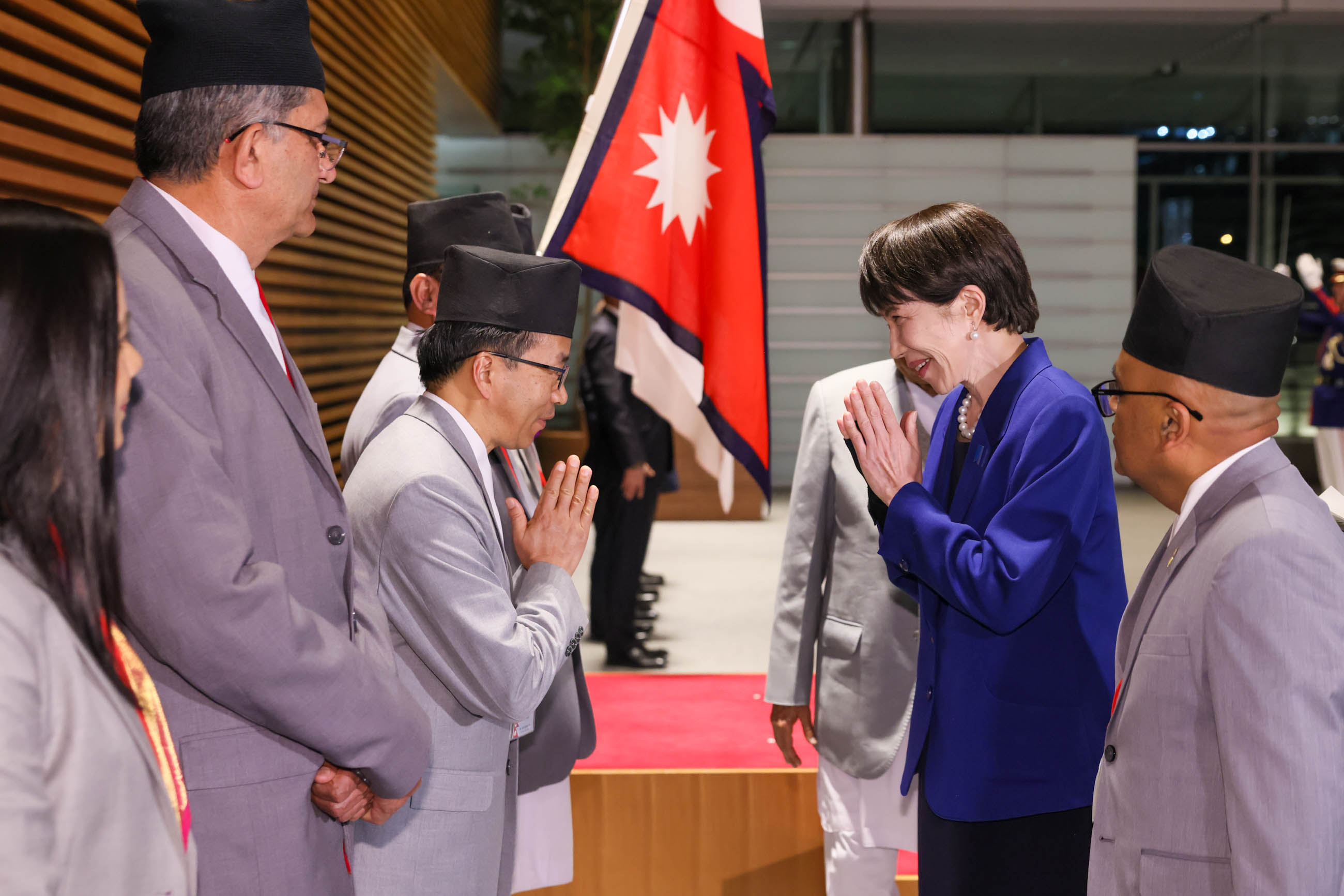 Salute and guard of honor ceremony (7)