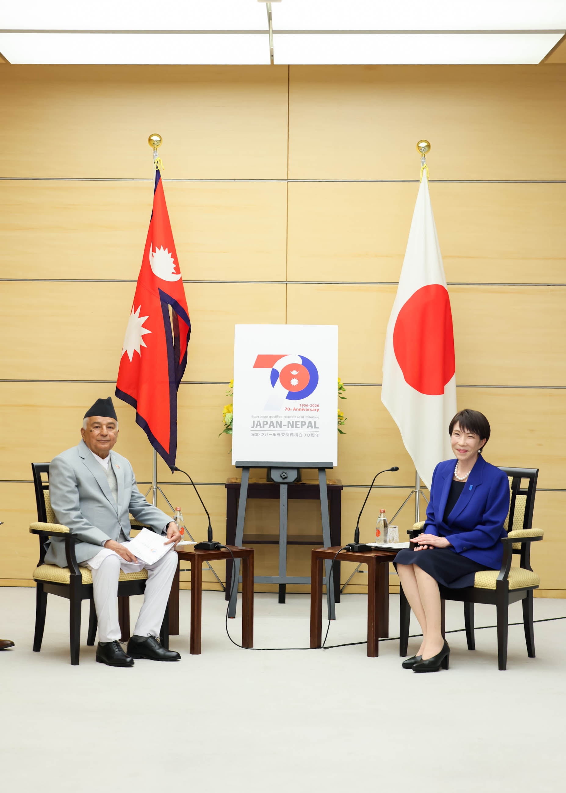 Meeting with President Paudel (5)