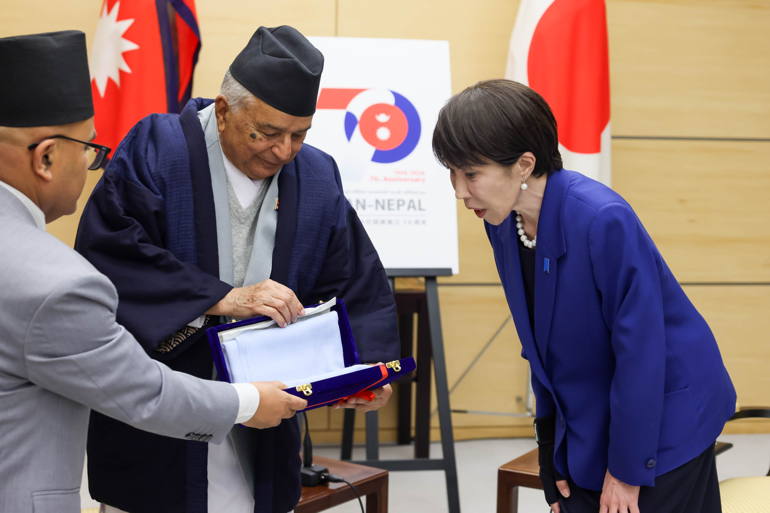 Meeting with President Paudel (8)