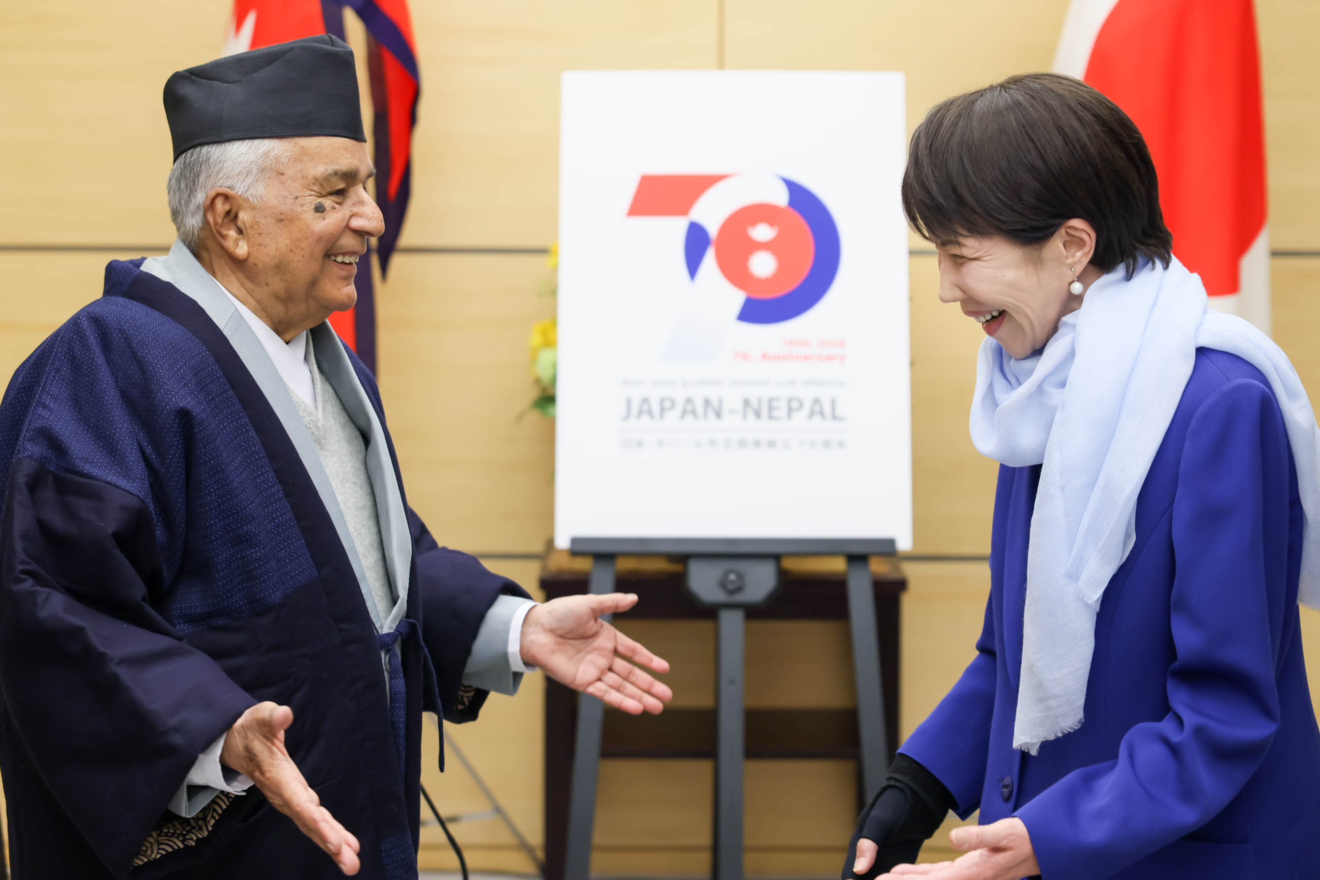 Meeting with President Paudel (10)