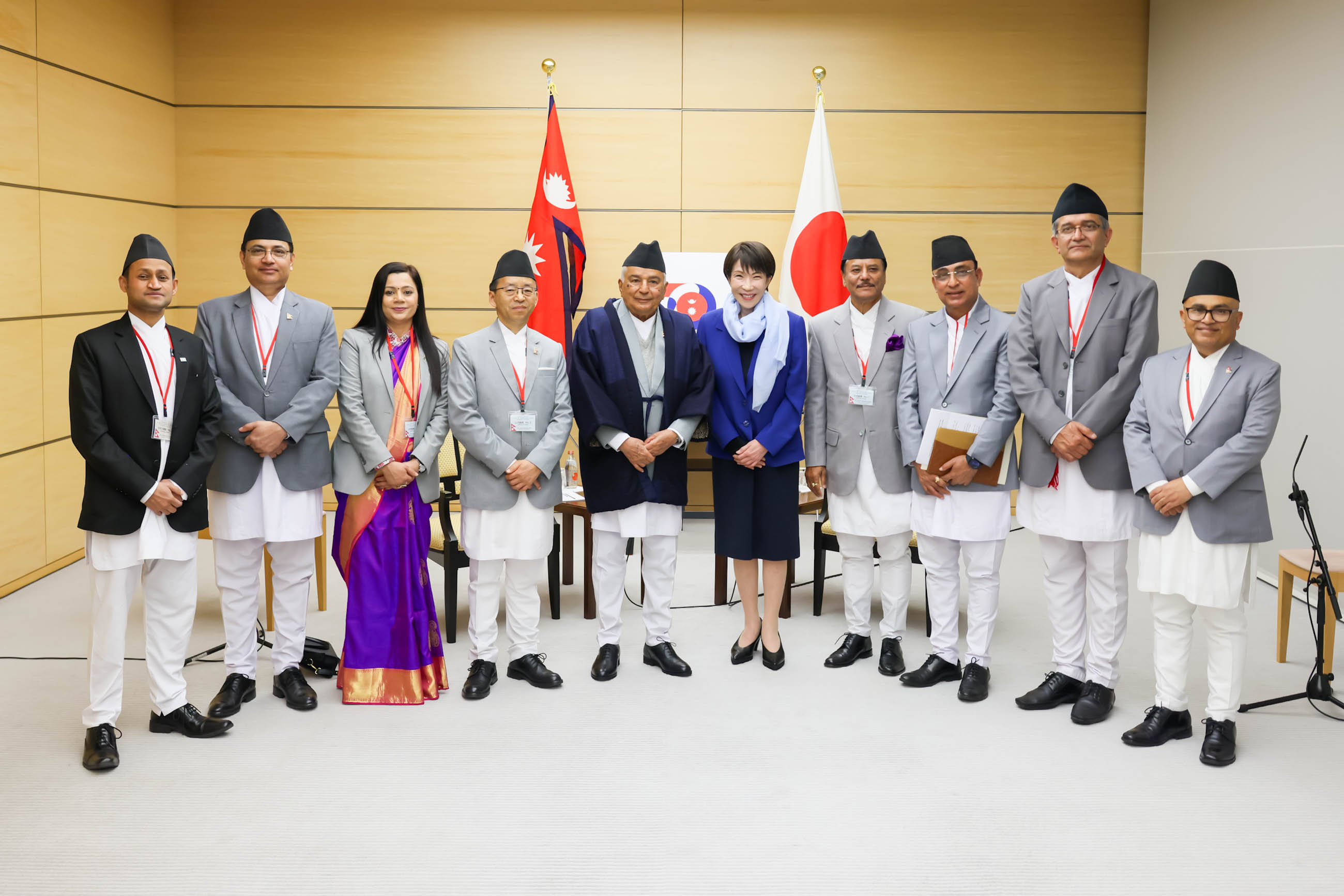 Meeting with President Paudel (11)