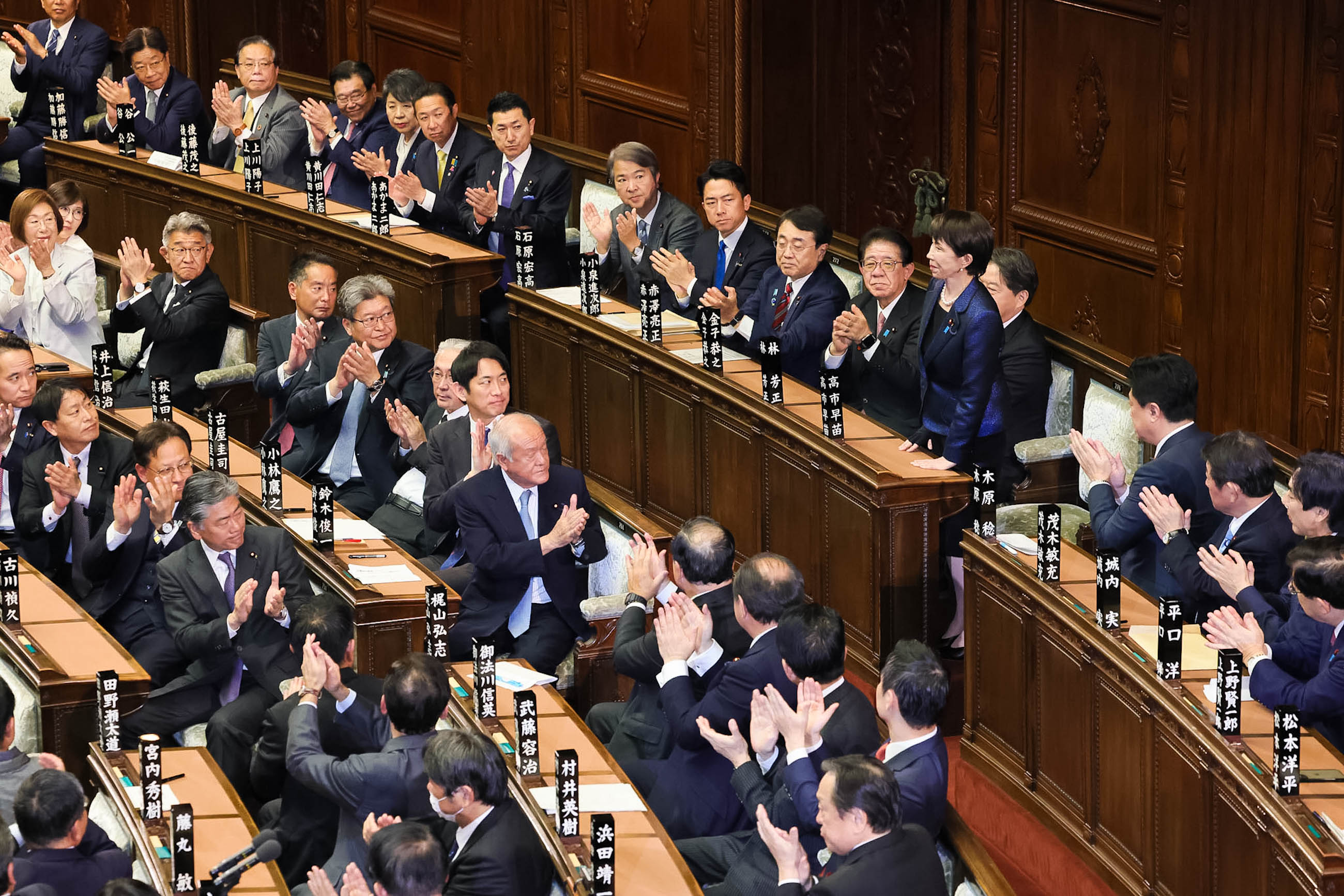 Ms. Takaichi following her designation as the Prime Minister (6)