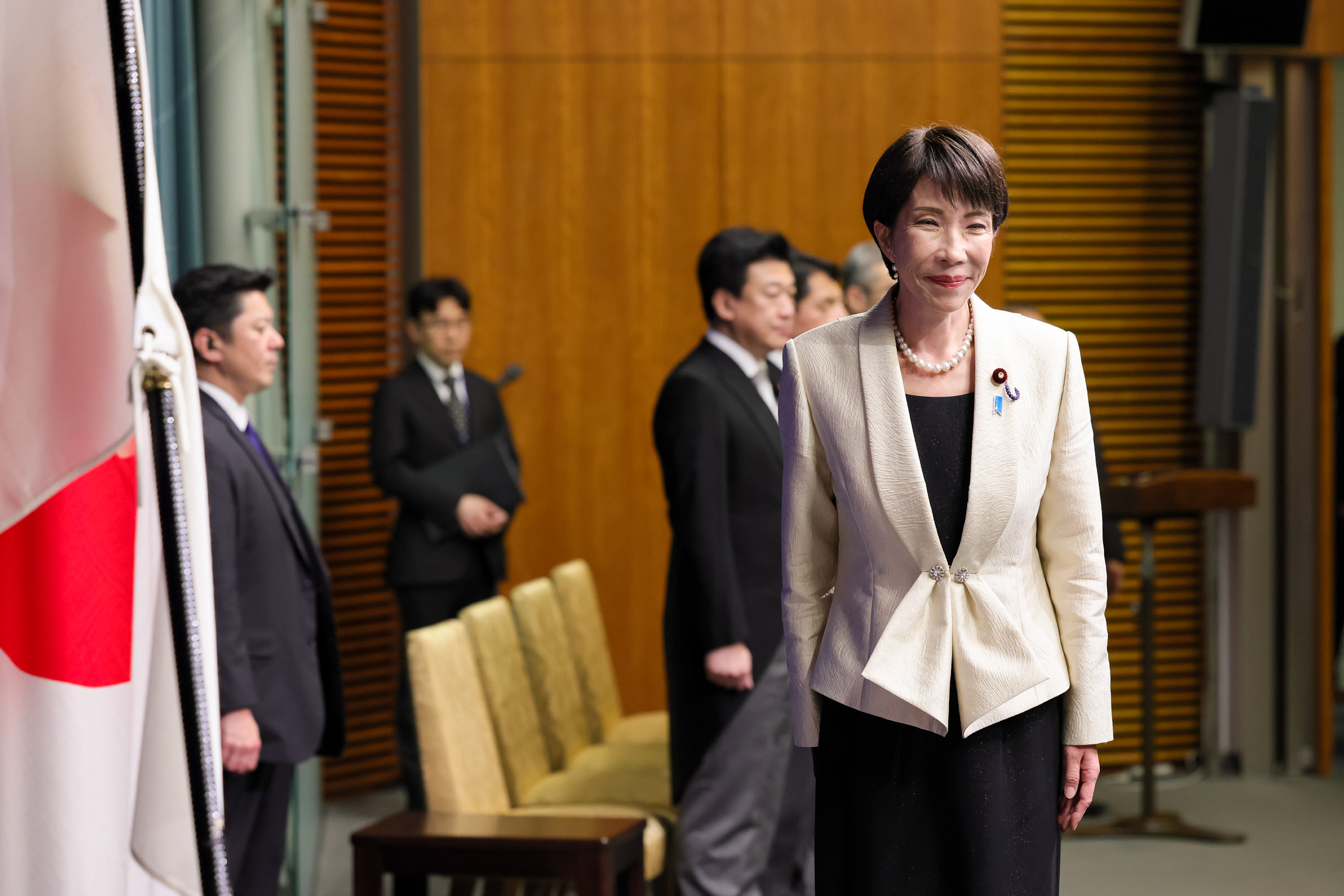 Prime Minister Takaichi holding a press conference (2)