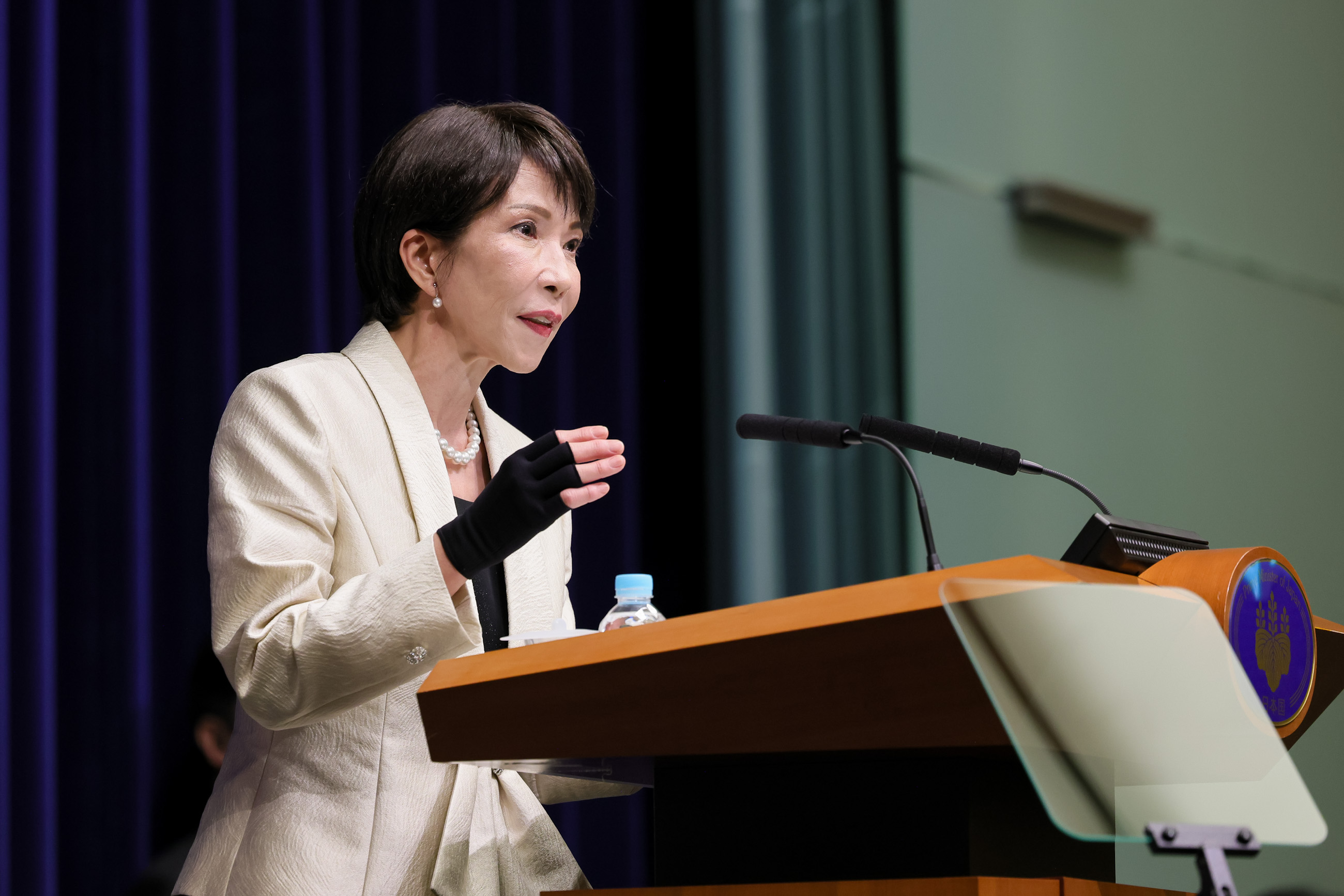 Prime Minister Takaichi holding a press conference (6)
