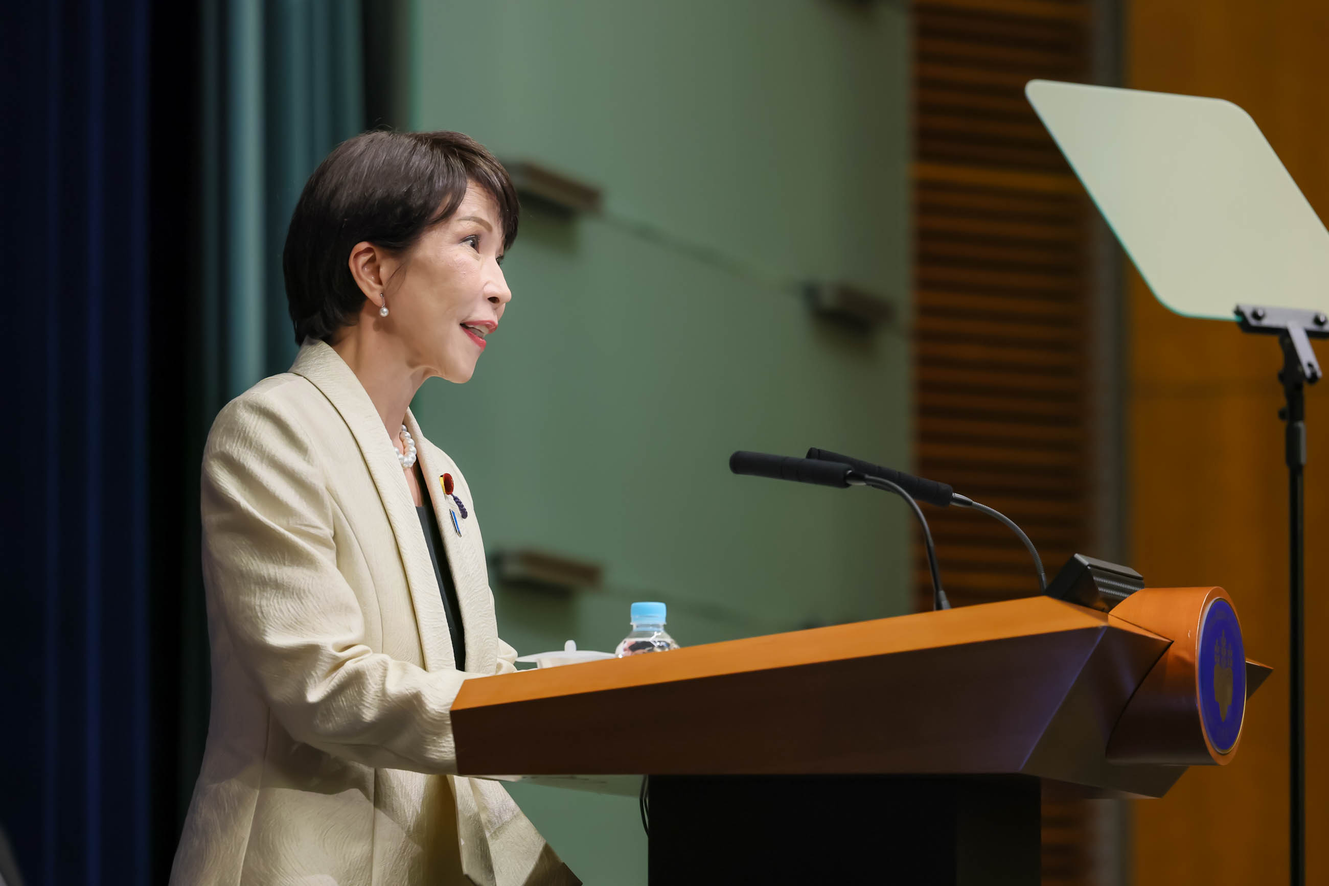 Prime Minister Takaichi holding a press conference (11)