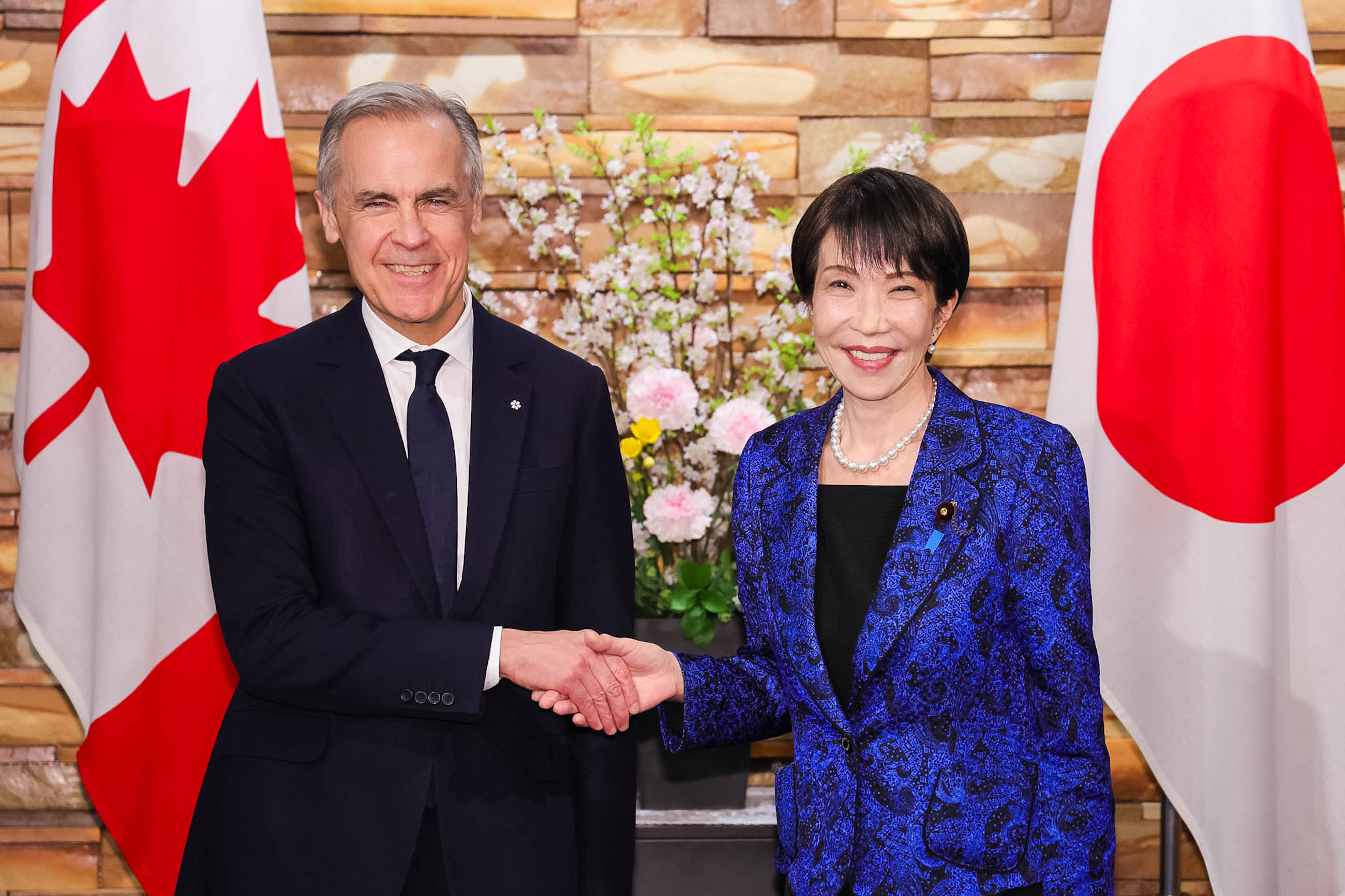 Japan-Canada Summit Meeting (1)
