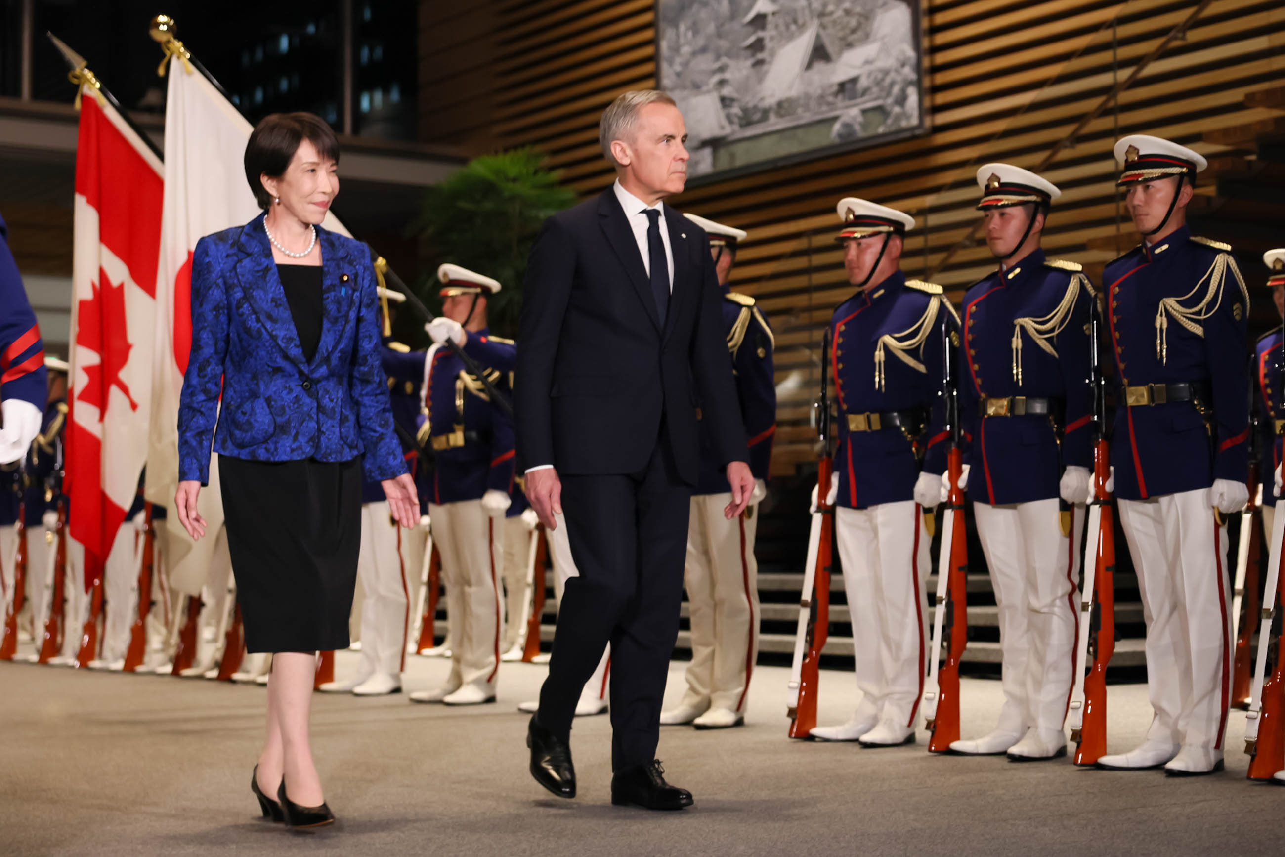 Salute and guard of honor ceremony (2)