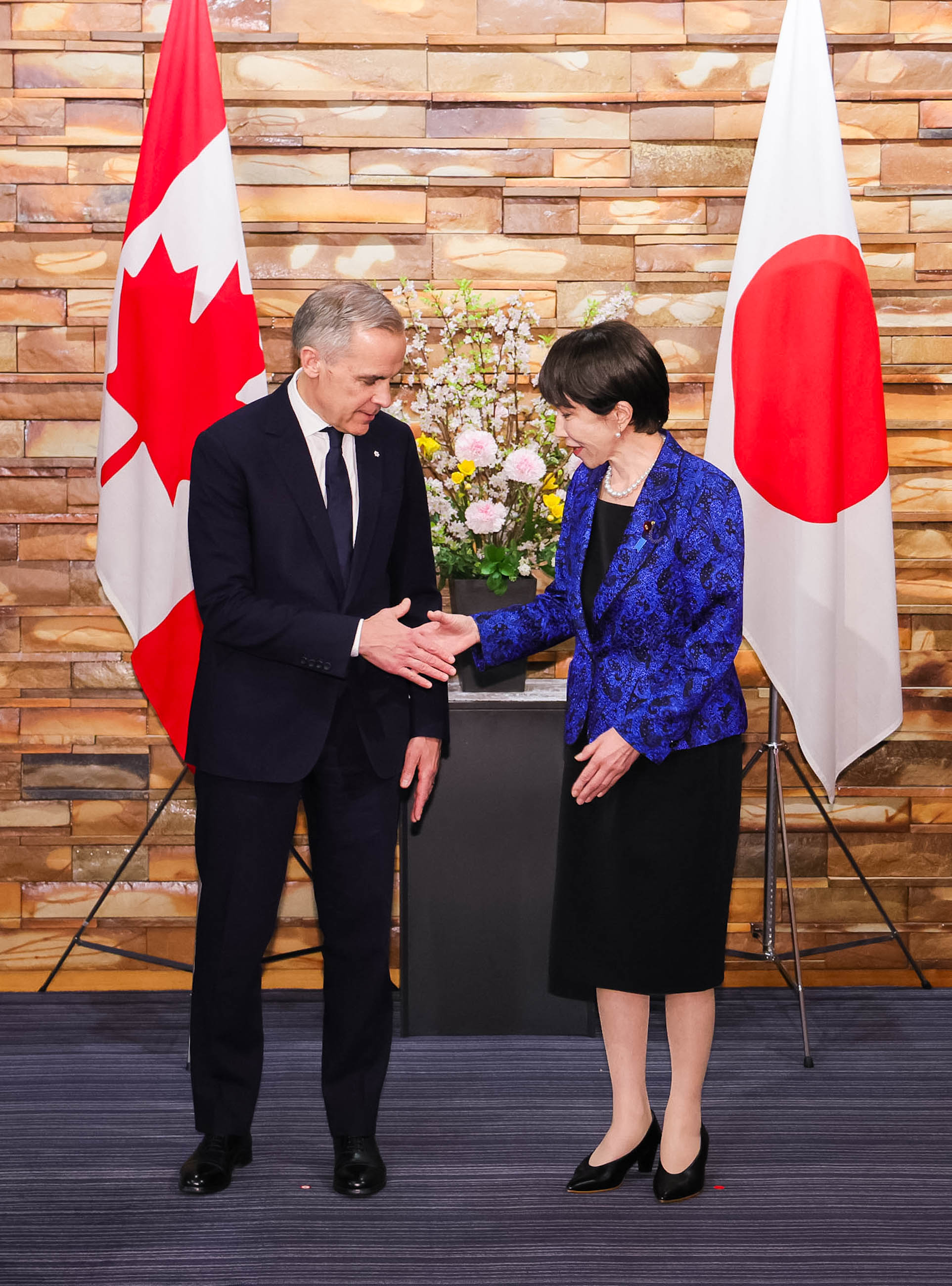 Japan-Canada Summit Meeting (2)