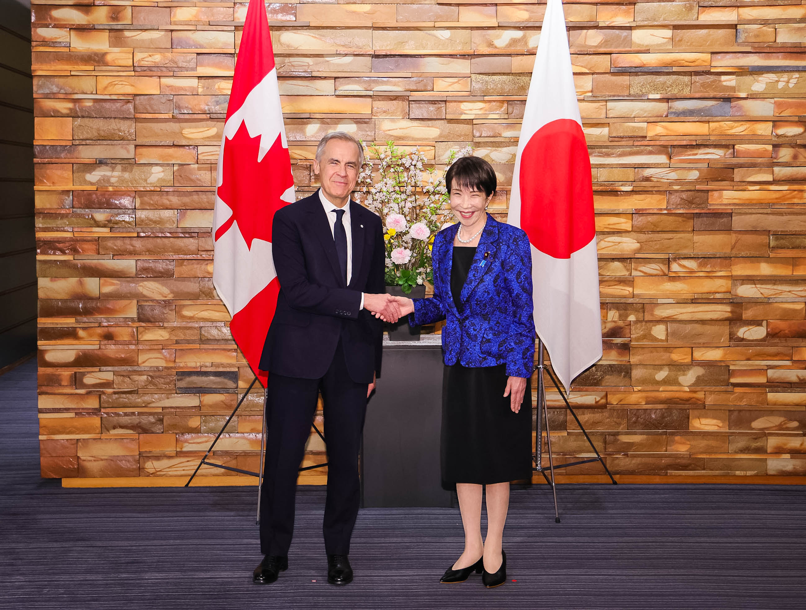 Japan-Canada Summit Meeting (3)