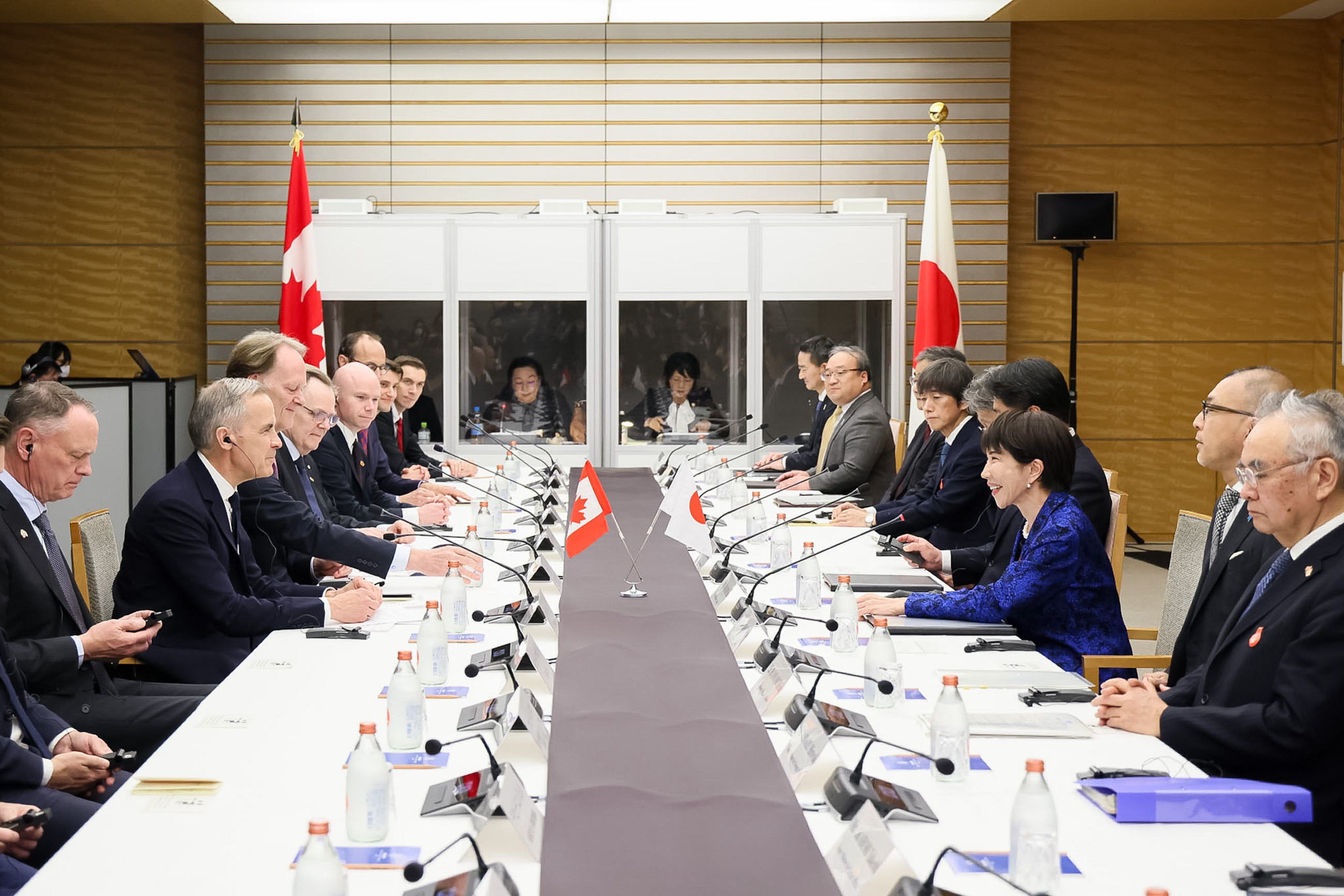 Japan-Canada Summit Meeting (4)