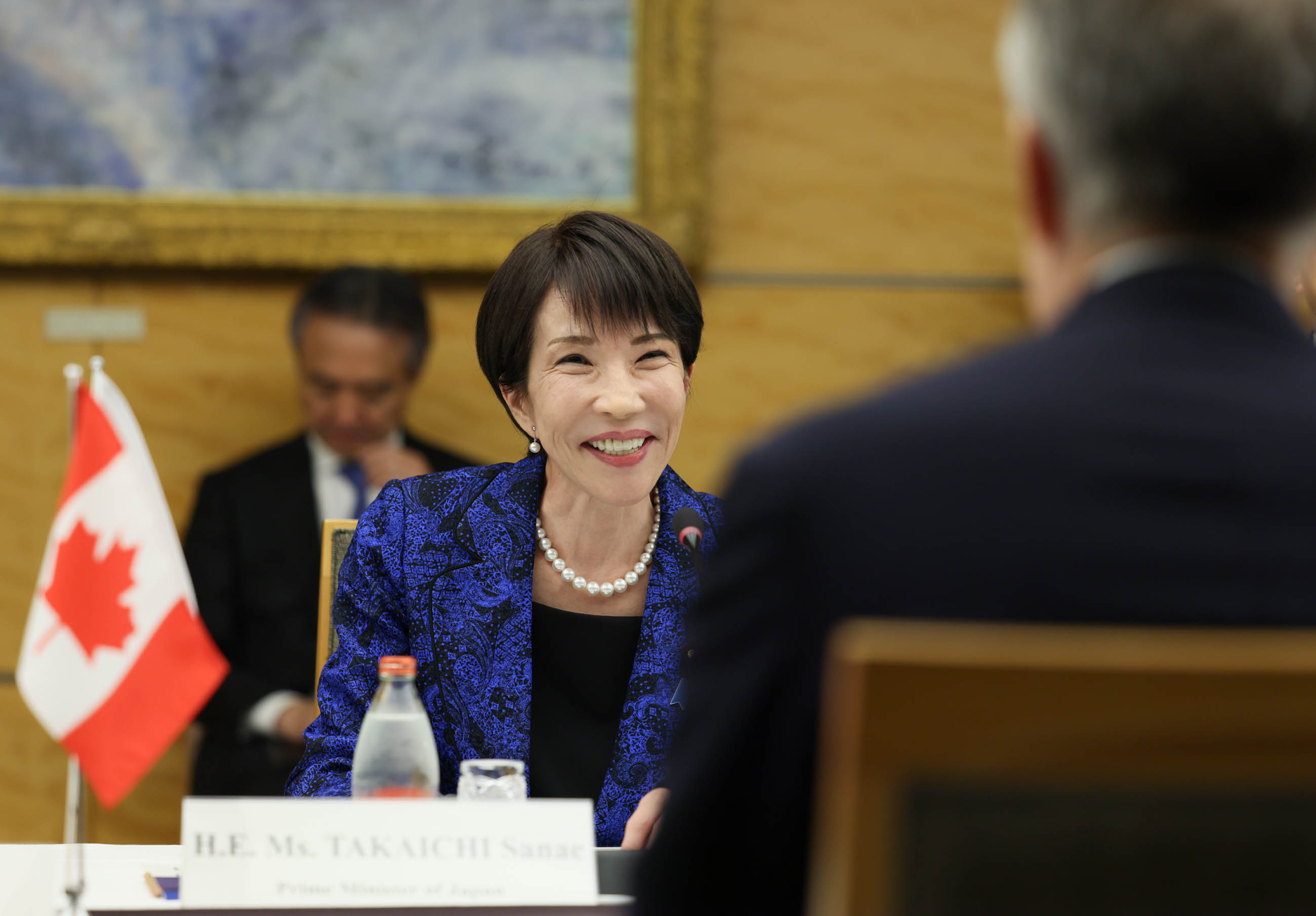 Japan-Canada Summit Meeting (7)