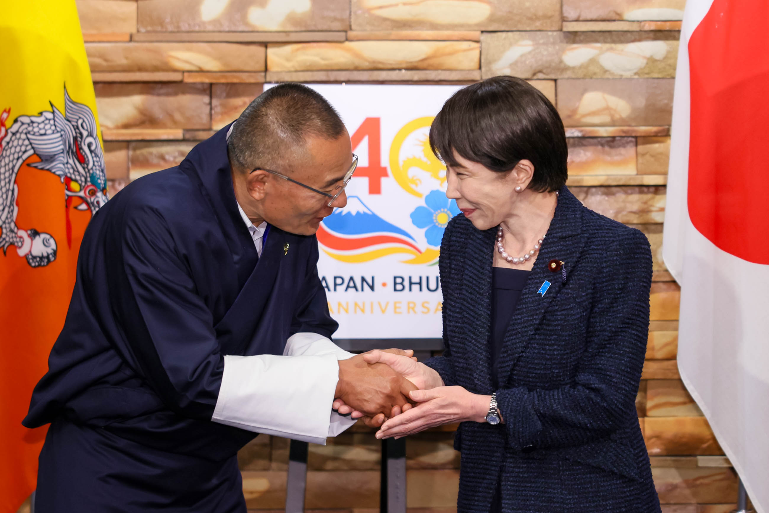 Japan-Bhutan Summit Meeting (2)