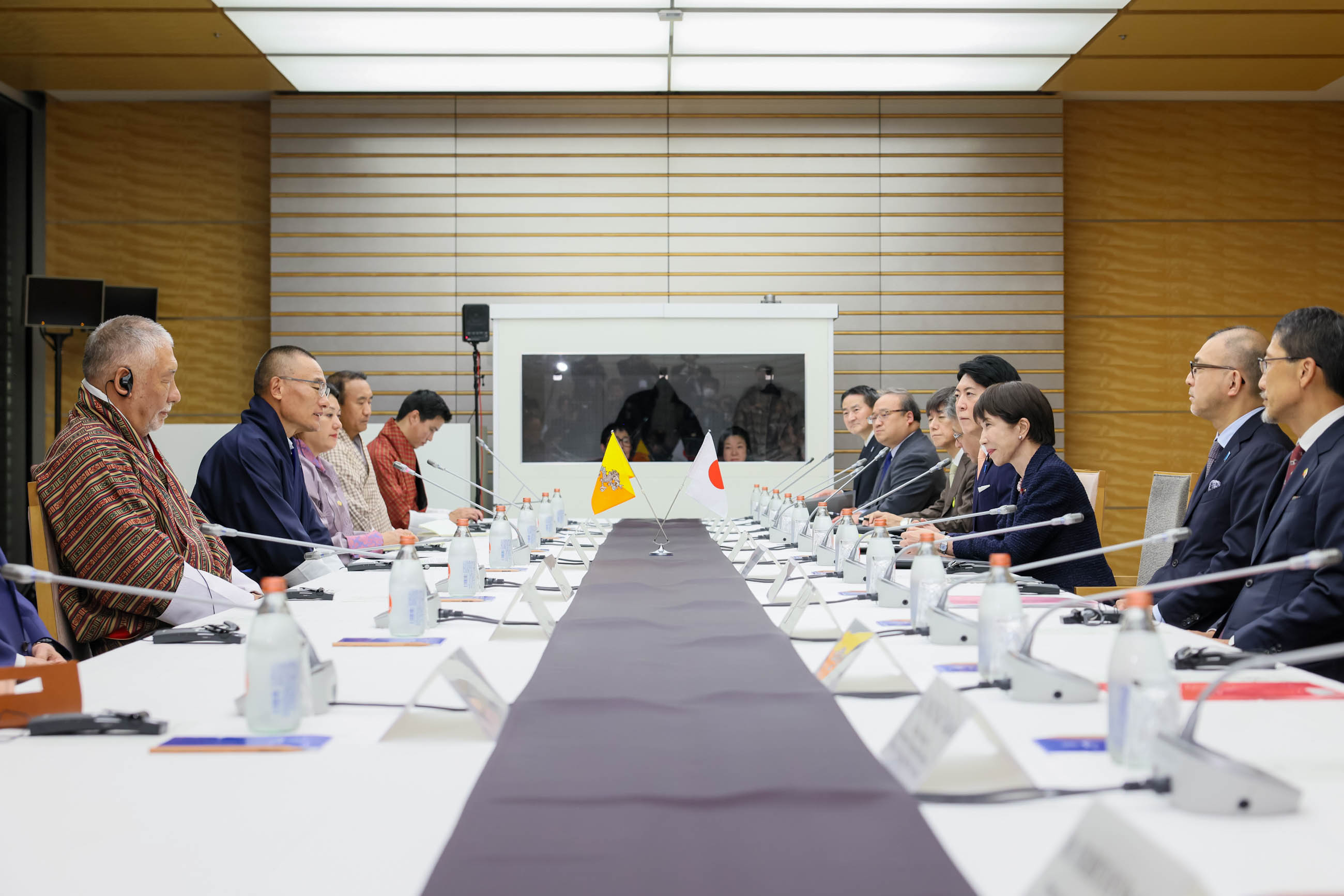 Japan-Bhutan Summit Meeting (3)