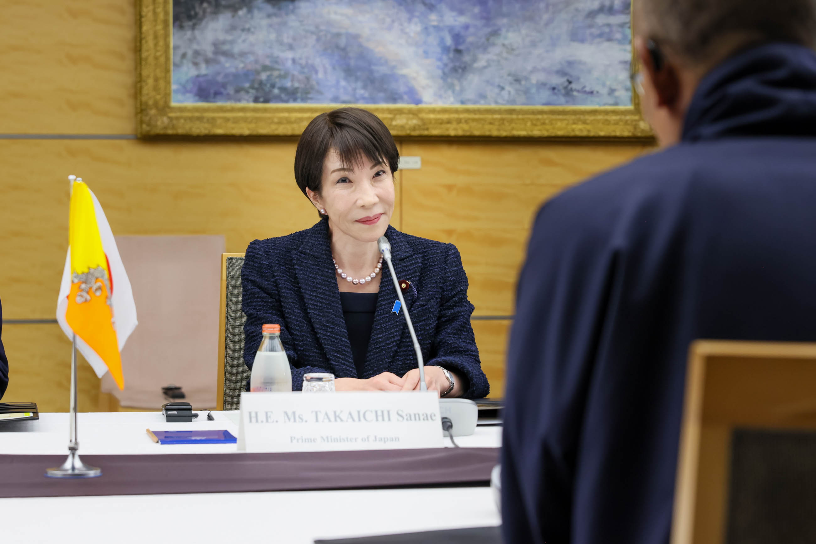 Japan-Bhutan Summit Meeting (6)