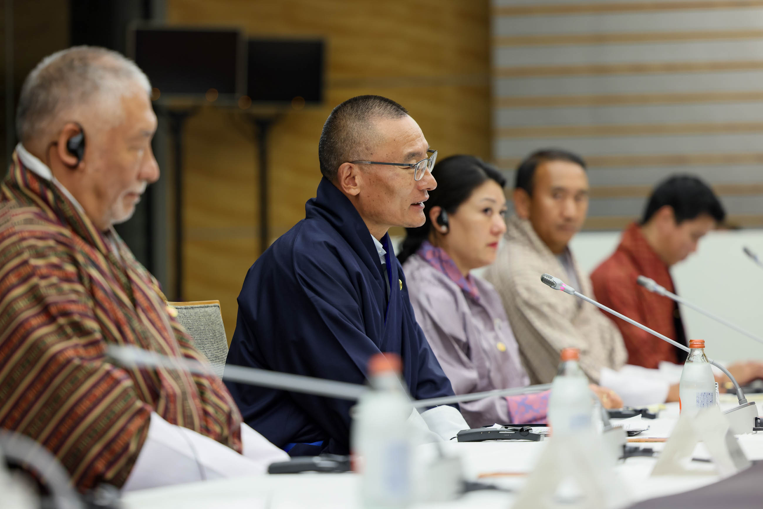 Japan-Bhutan Summit Meeting (7)