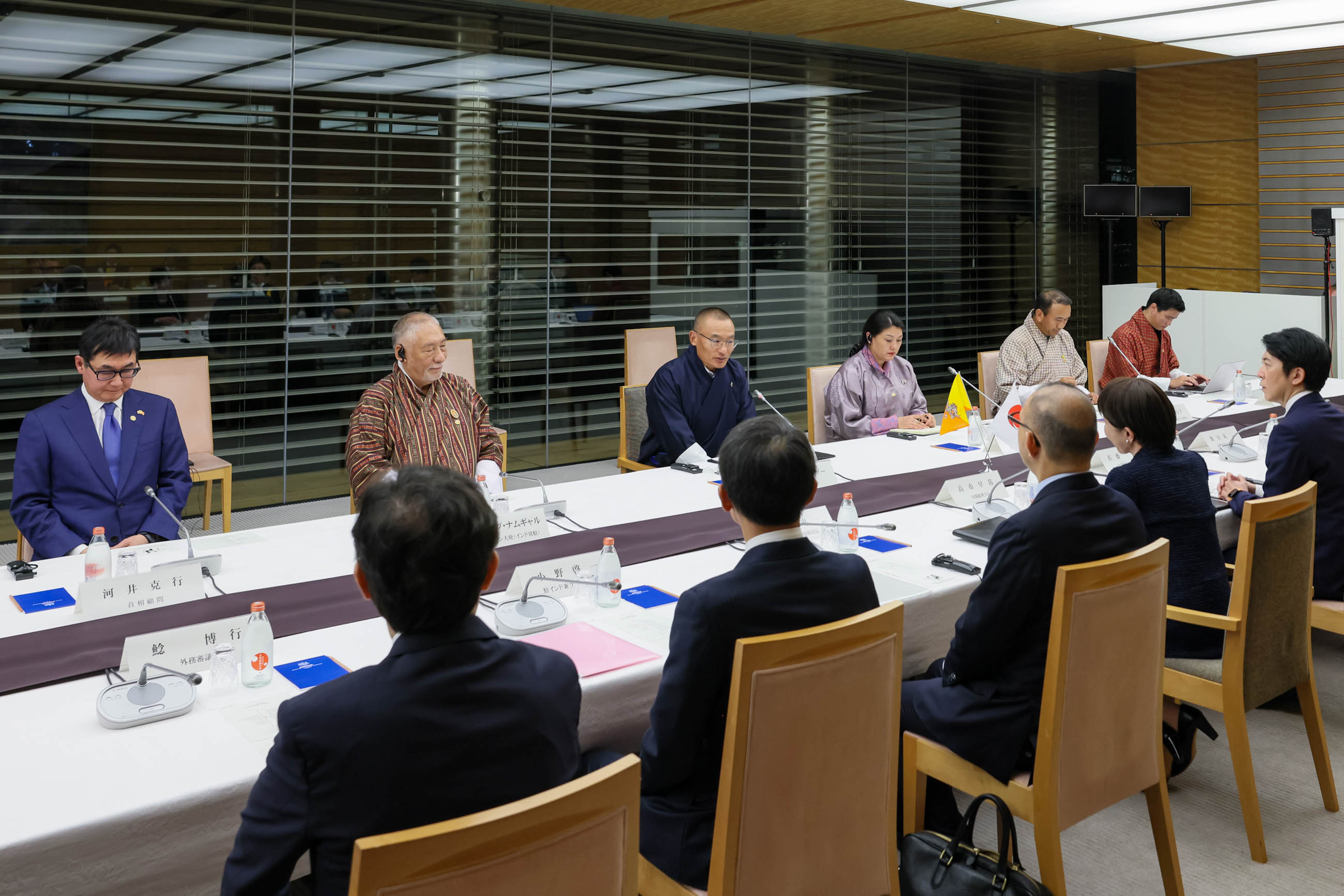 Japan-Bhutan Summit Meeting (8)