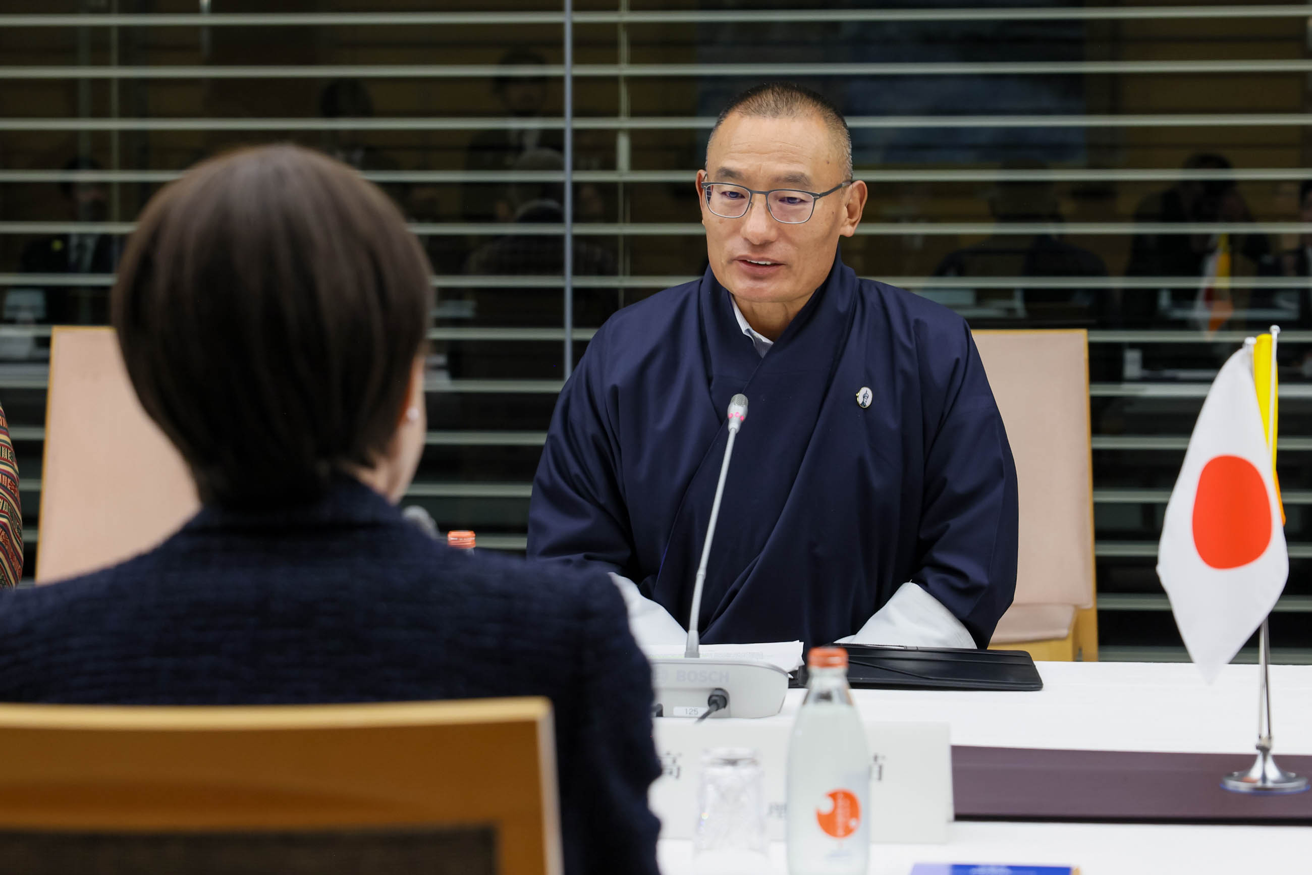 Japan-Bhutan Summit Meeting (9)