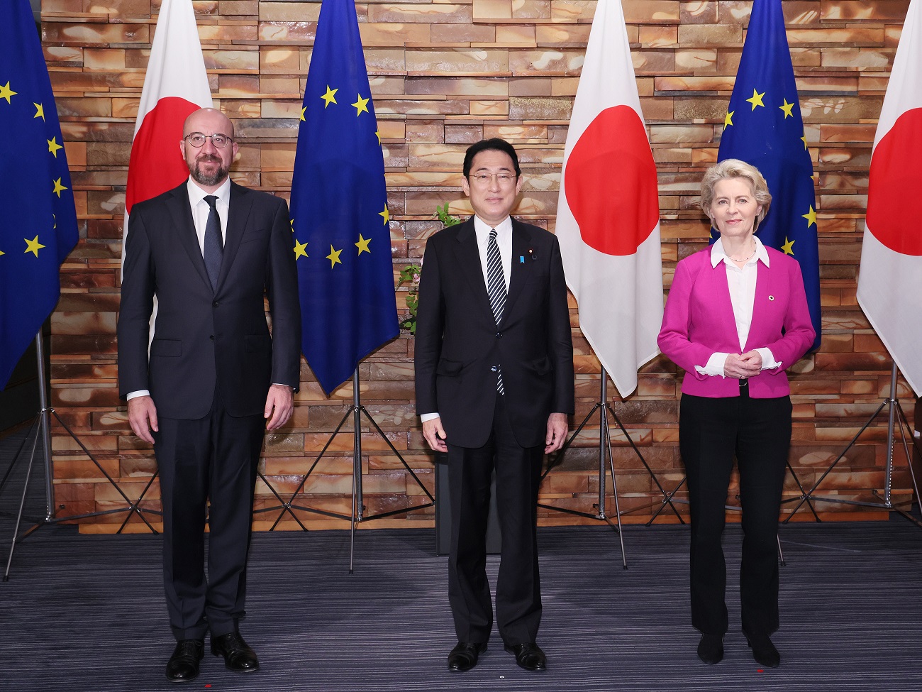 Japan-EU Summit Meeting and Other Events