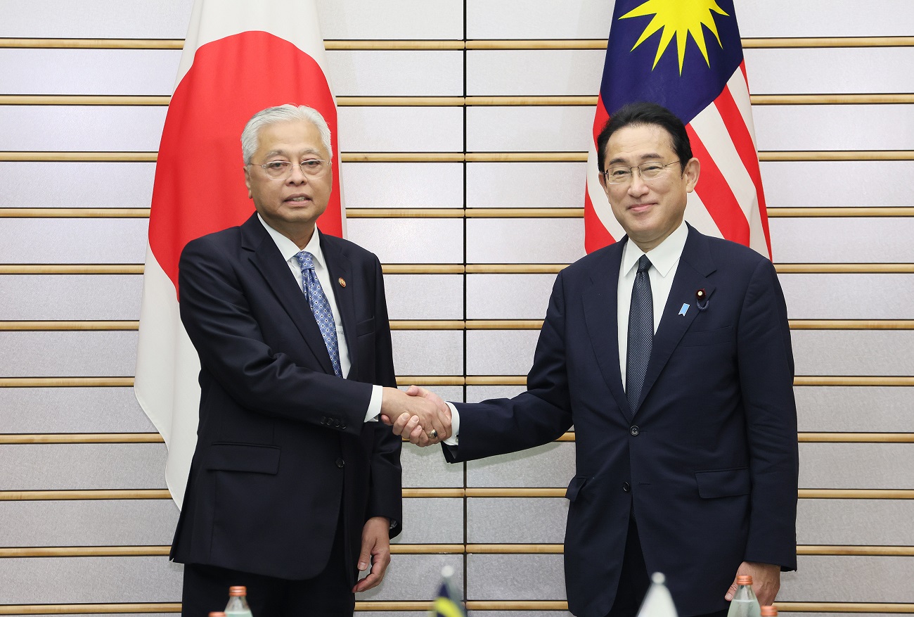 Japan-Malaysia Summit Meeting and Other Events