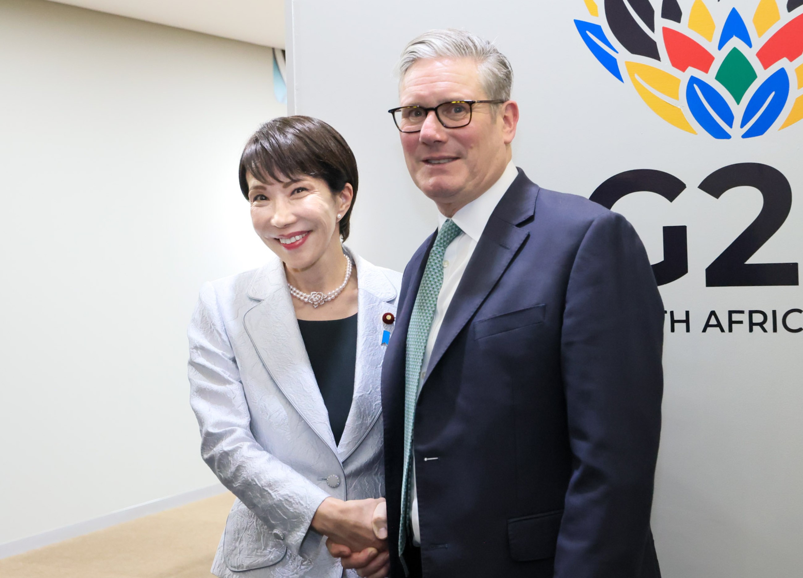 Japan-UK summit meeting (2)