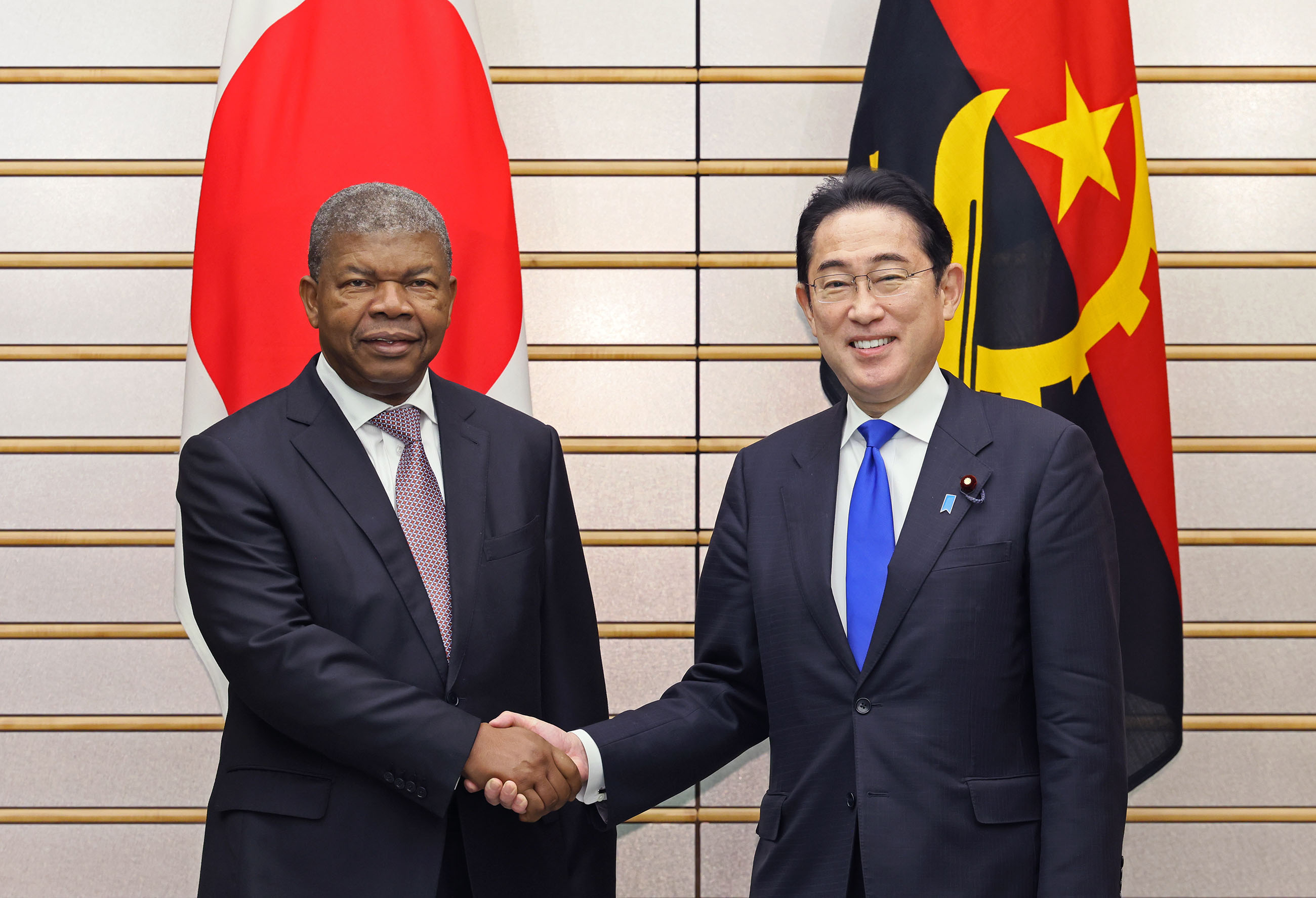 Japan-Angola Summit Meeting and Other Events