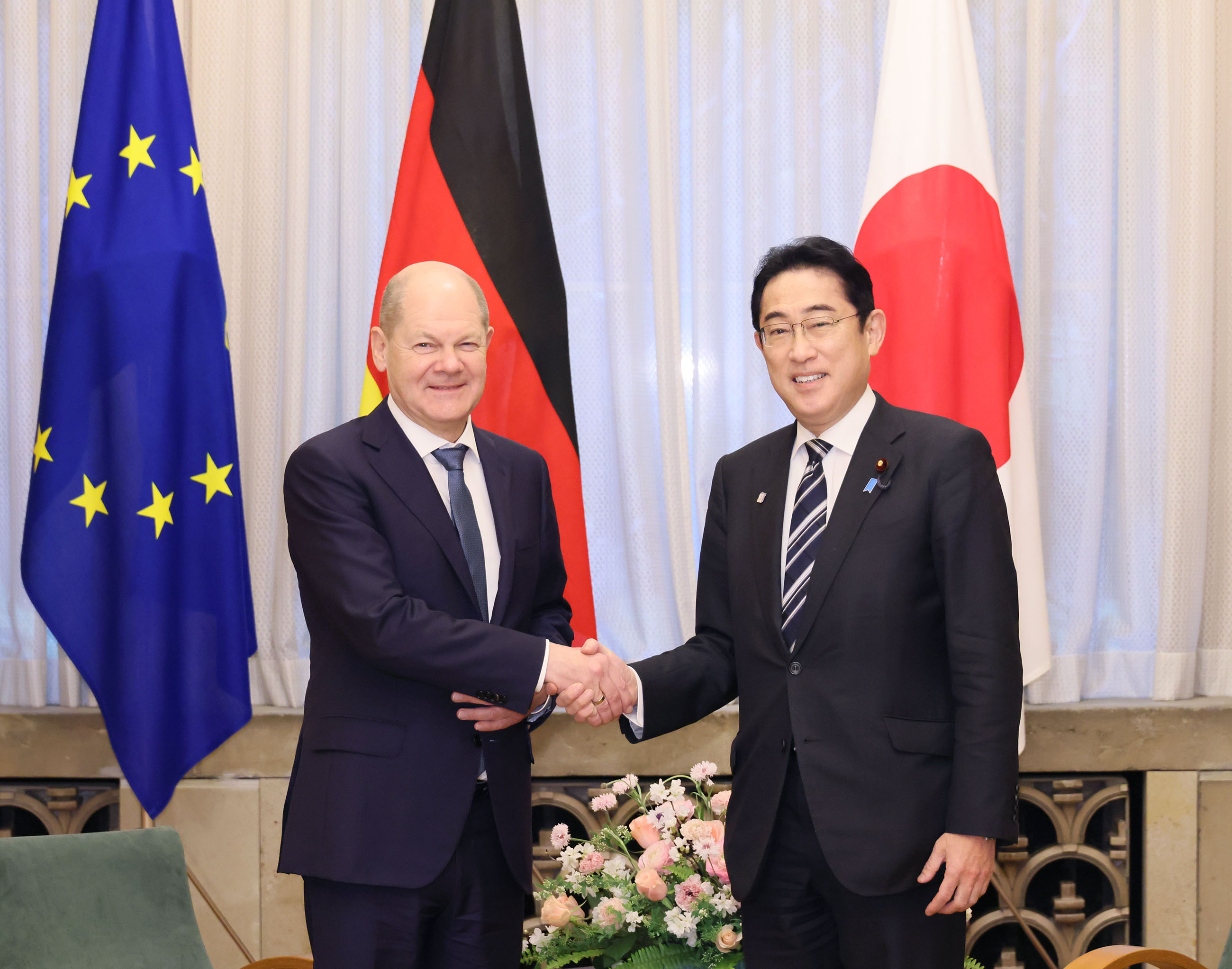 Japan-Germany Summit Meeting and Other Events