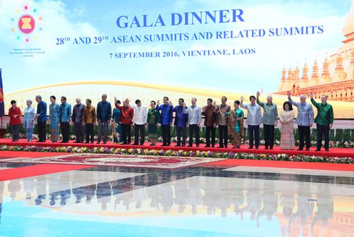 Photograph of the Gala Dinner (1)